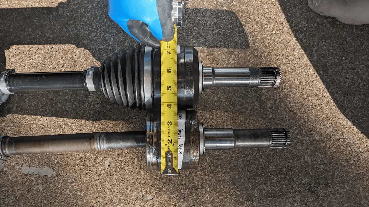 Ford Bronco Front differential discussion 1692979343145