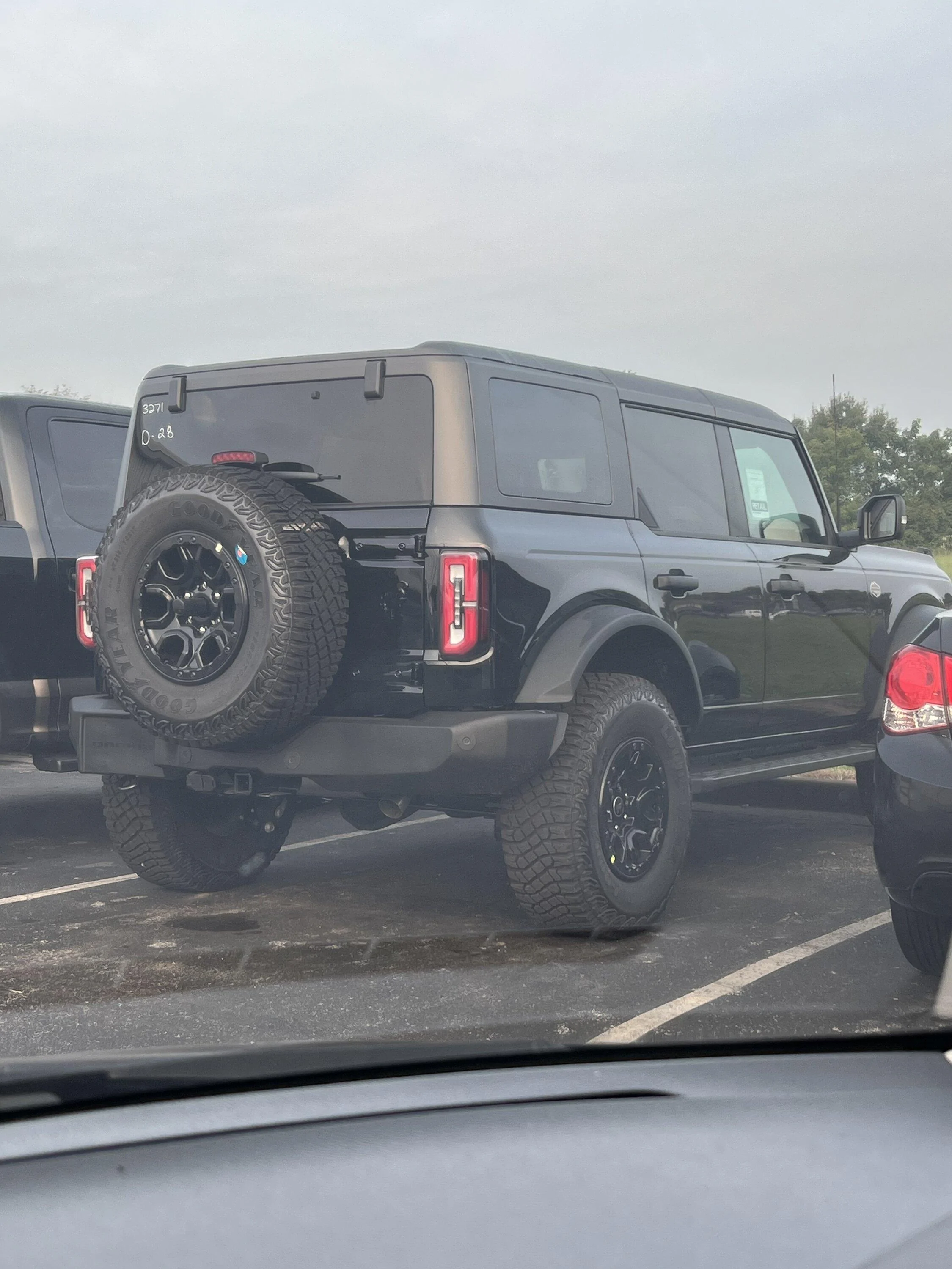 Ford Bronco 7/24/23 Build Week IMG_5992
