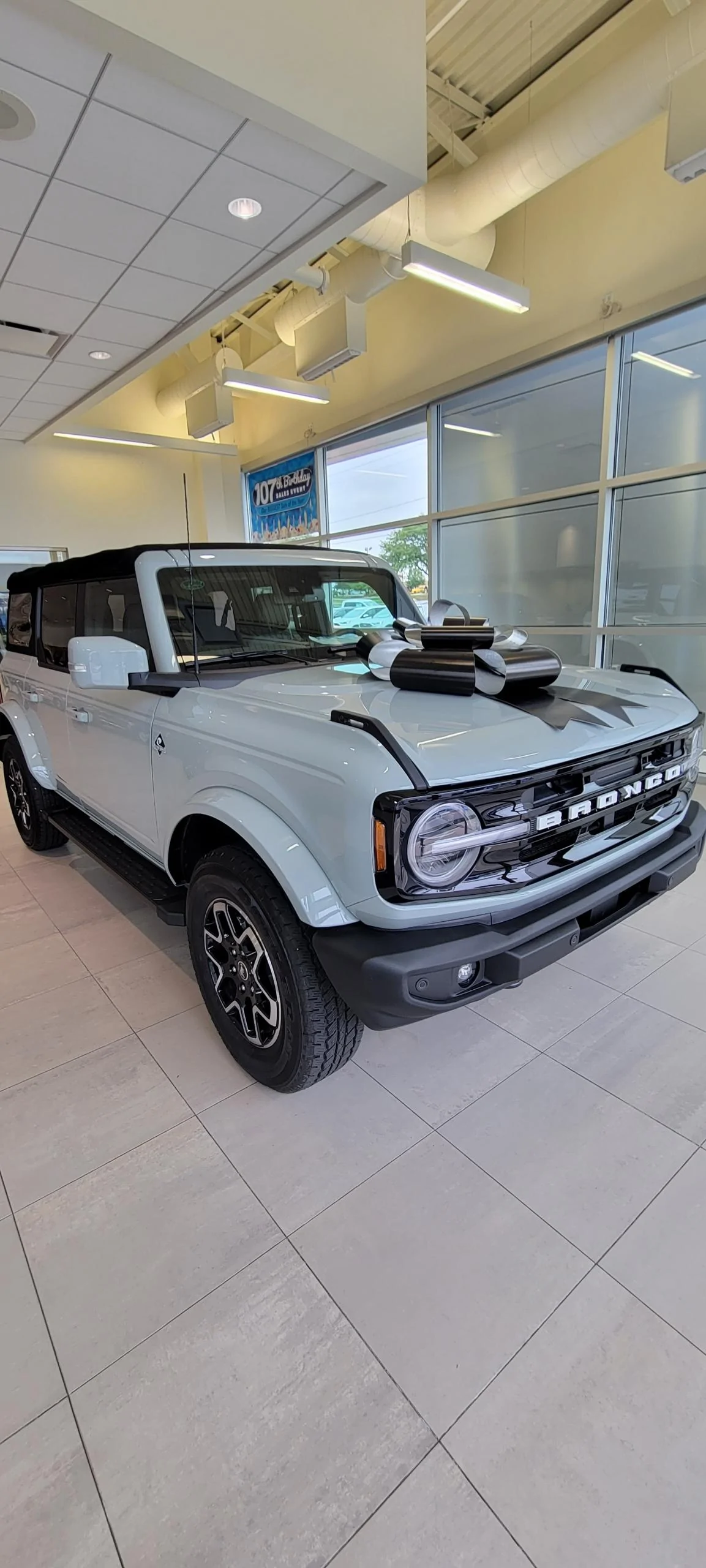 Ford Bronco 7/24/23 Build Week 1000006221