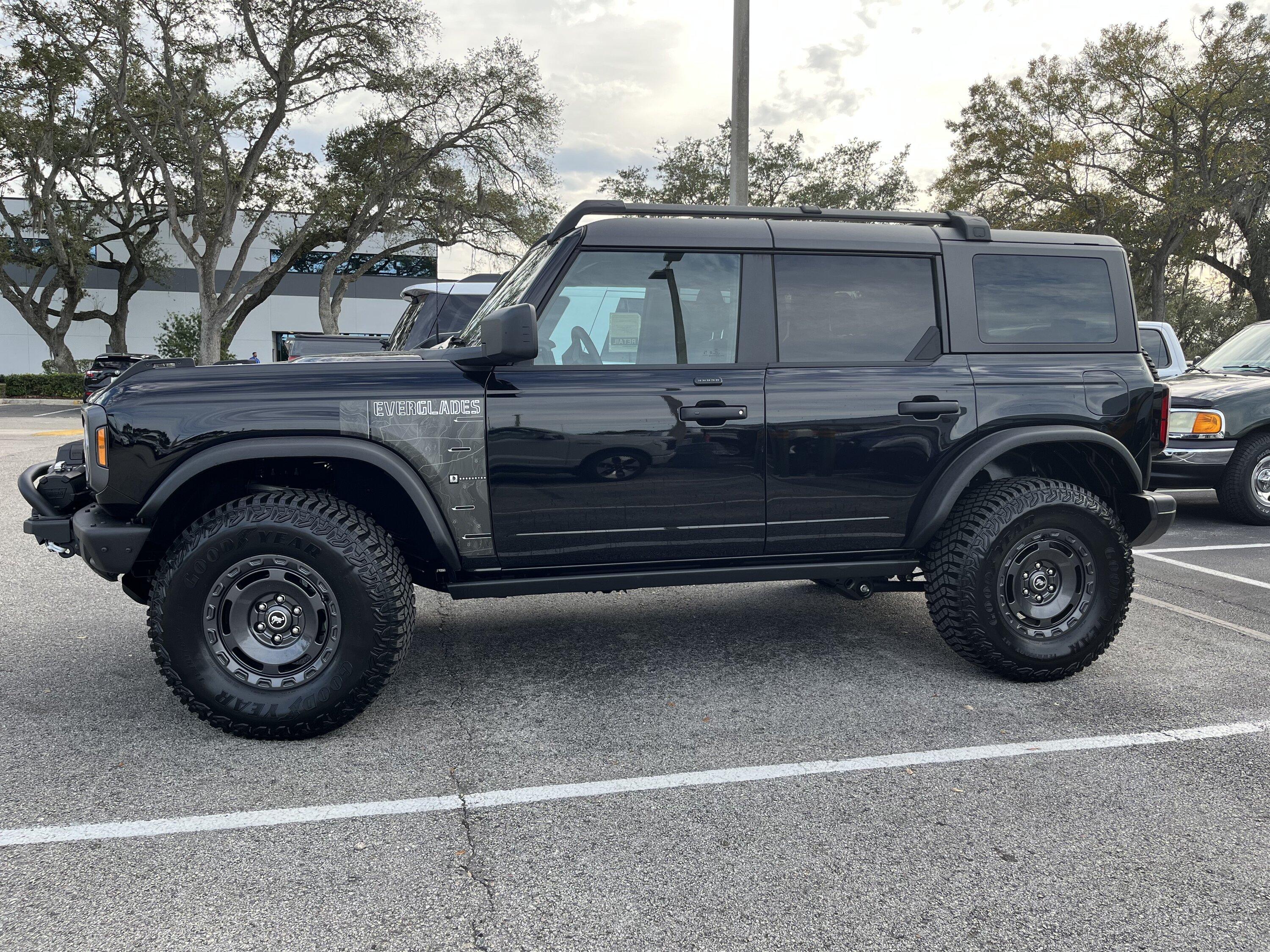 Ford Bronco Bronco Team 2 door. IMG_1882