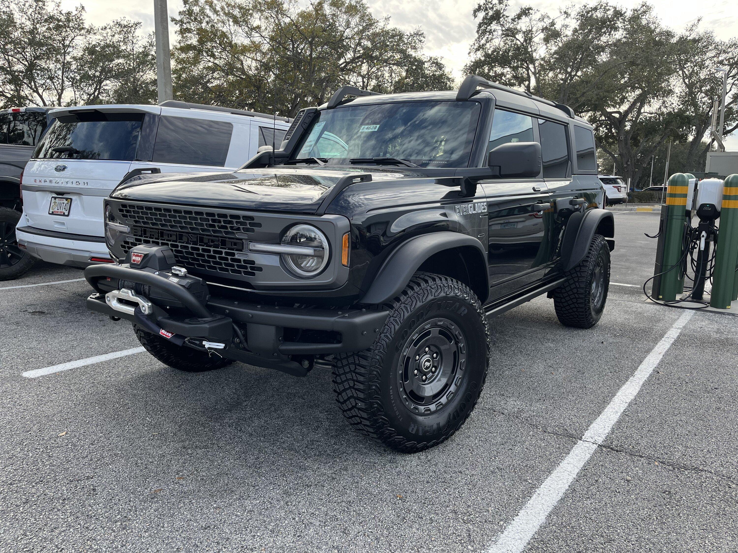 Ford Bronco Bronco Team 2 door. IMG_1881