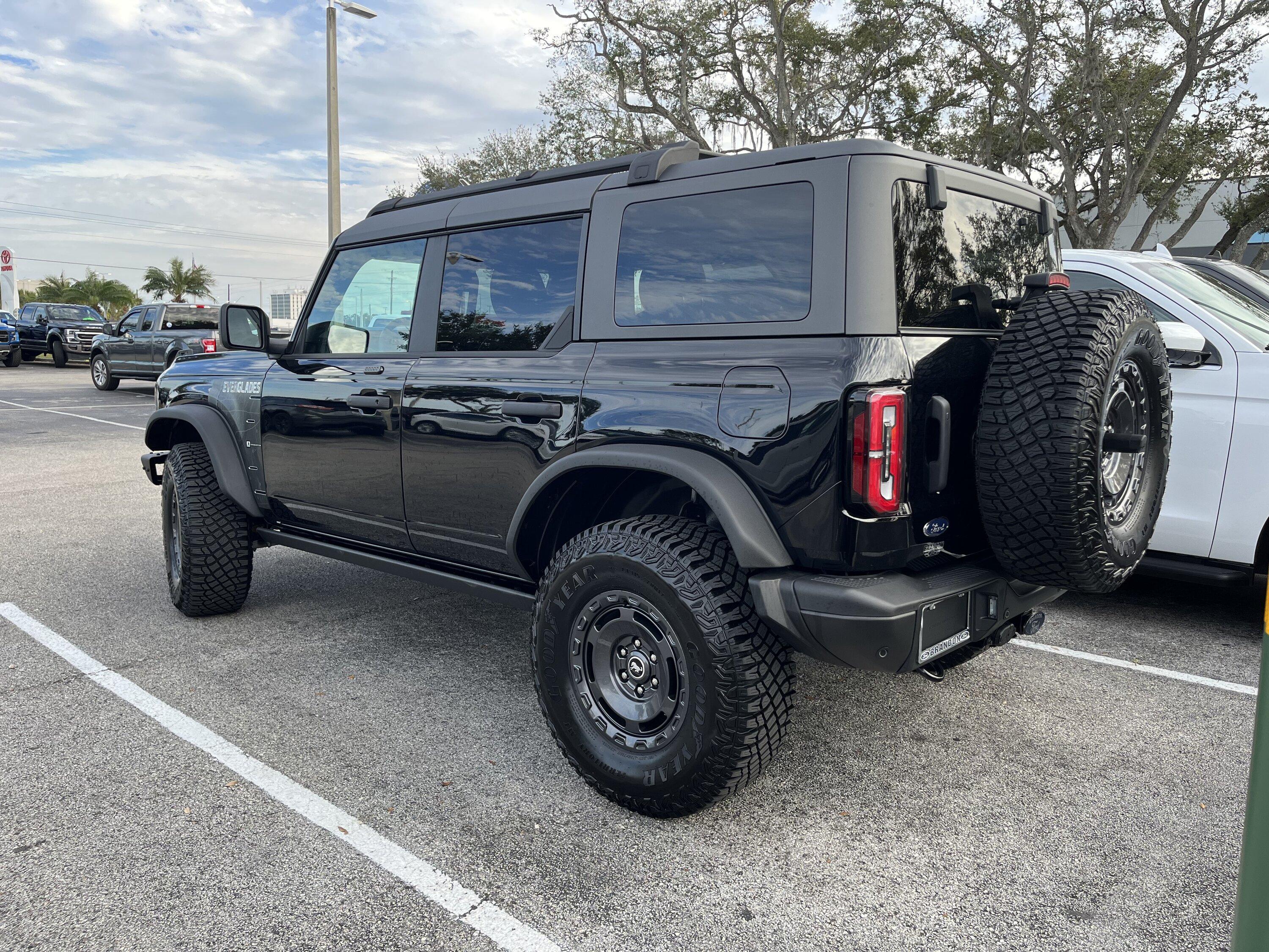 Ford Bronco Bronco Team 2 door. IMG_1883