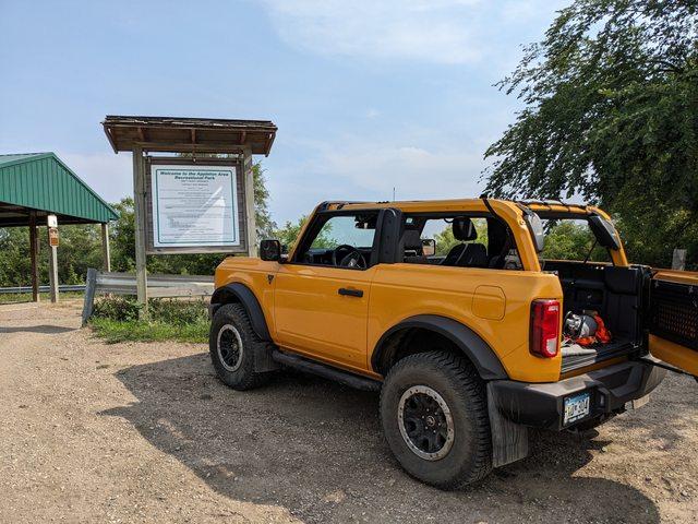 Ford Bronco High Centered @ Appleton Area Recreational Park  (Minnesota) kilOu5cl