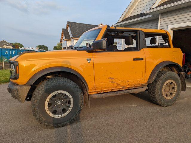 Ford Bronco High Centered @ Appleton Area Recreational Park  (Minnesota) DblkplLl