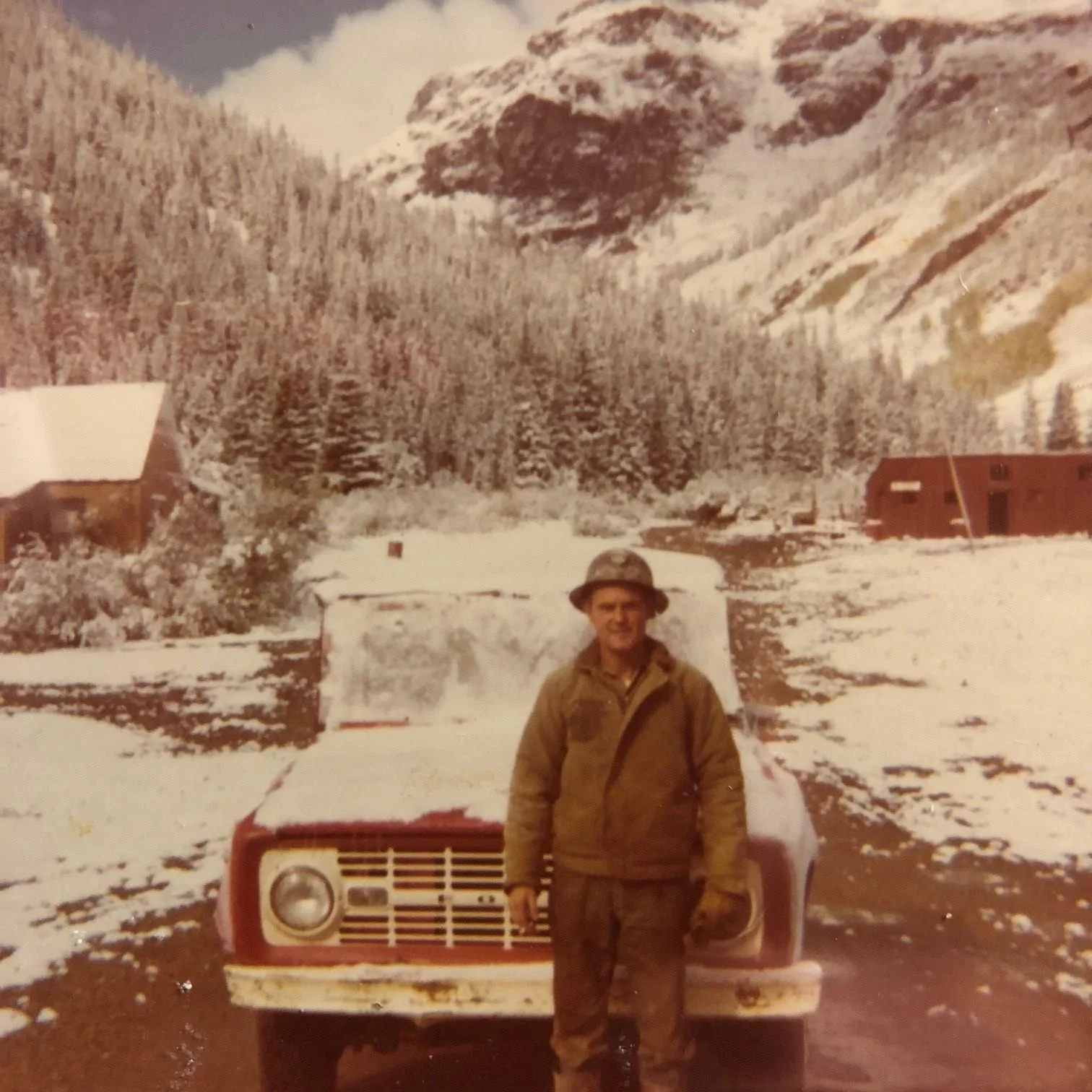 Ford Bronco Dad's and Son's Broncos 60 years apart dad bronco