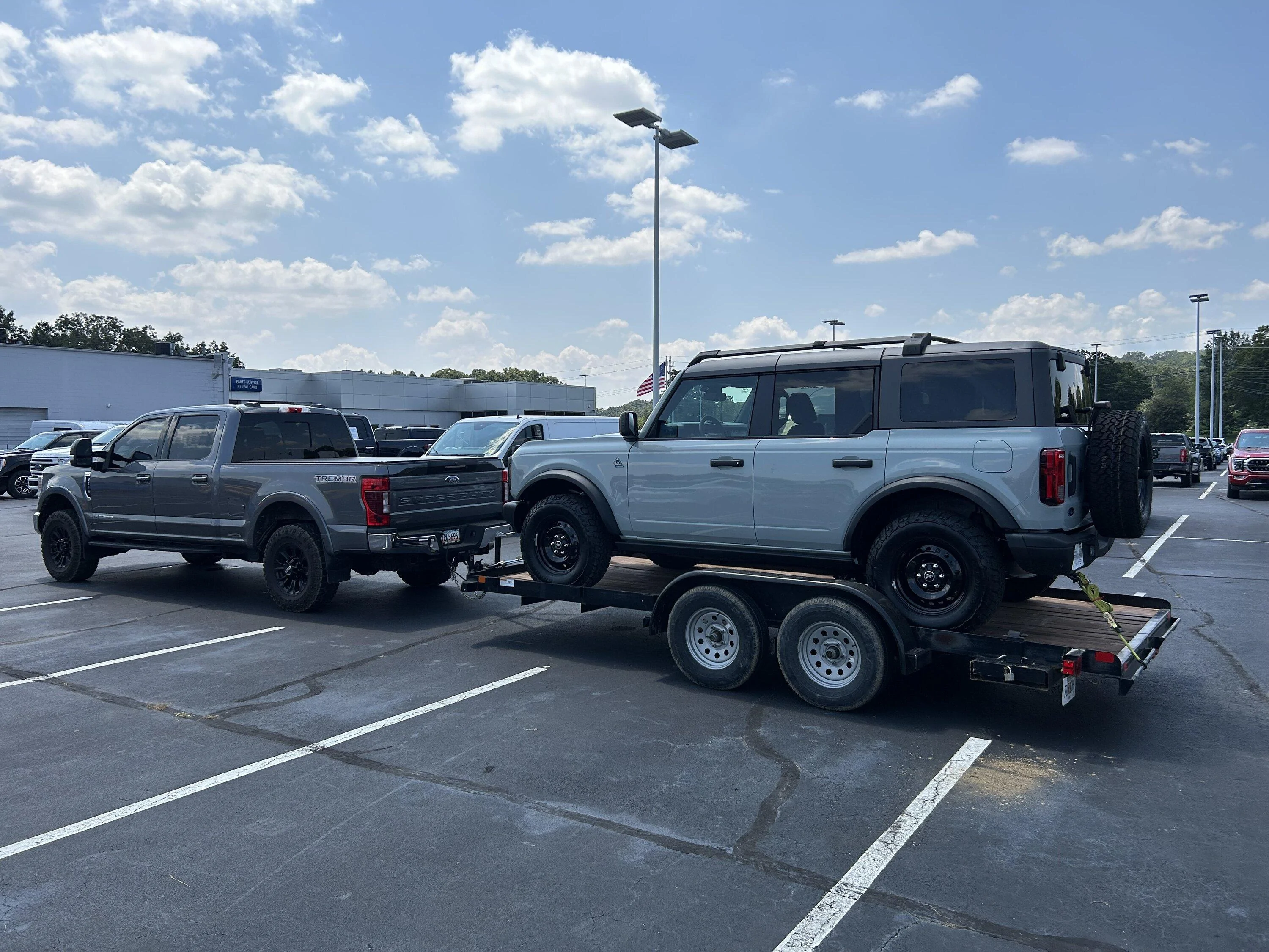 Ford Bronco Bronco build week 8/7/2023 IMG_4021