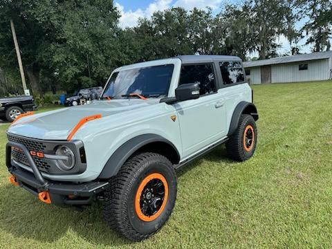 Ford Bronco Bronco Team 2 door. IMG_1246