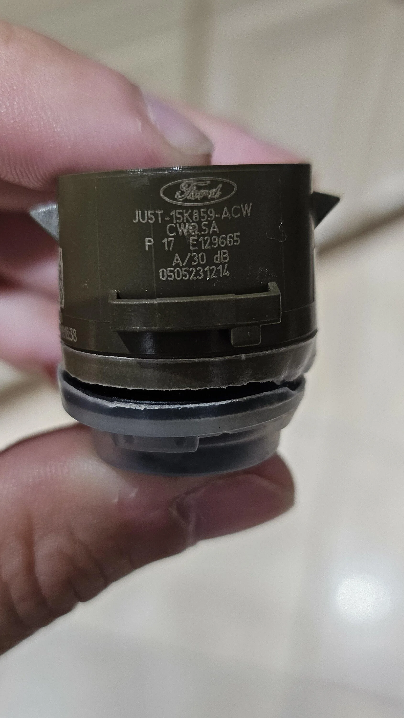 Ford Bronco Busted Parking Sensor 20230825_183953