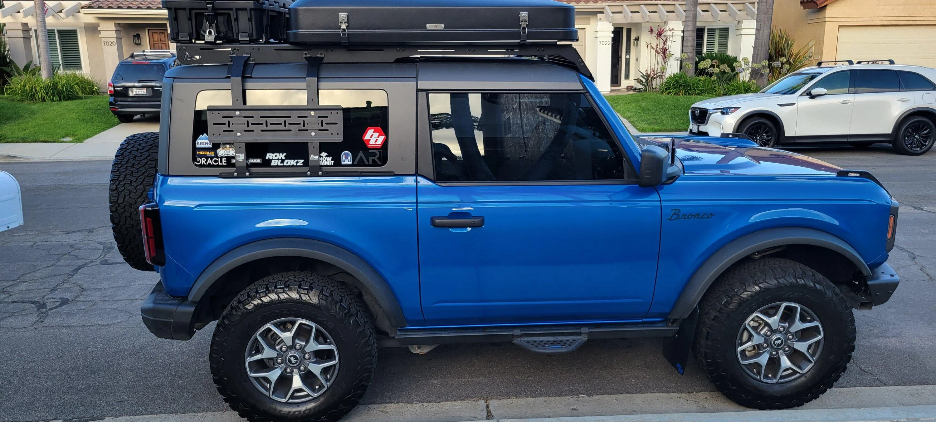 Ford Bronco Bronco Team 2 door. 20230805_184025