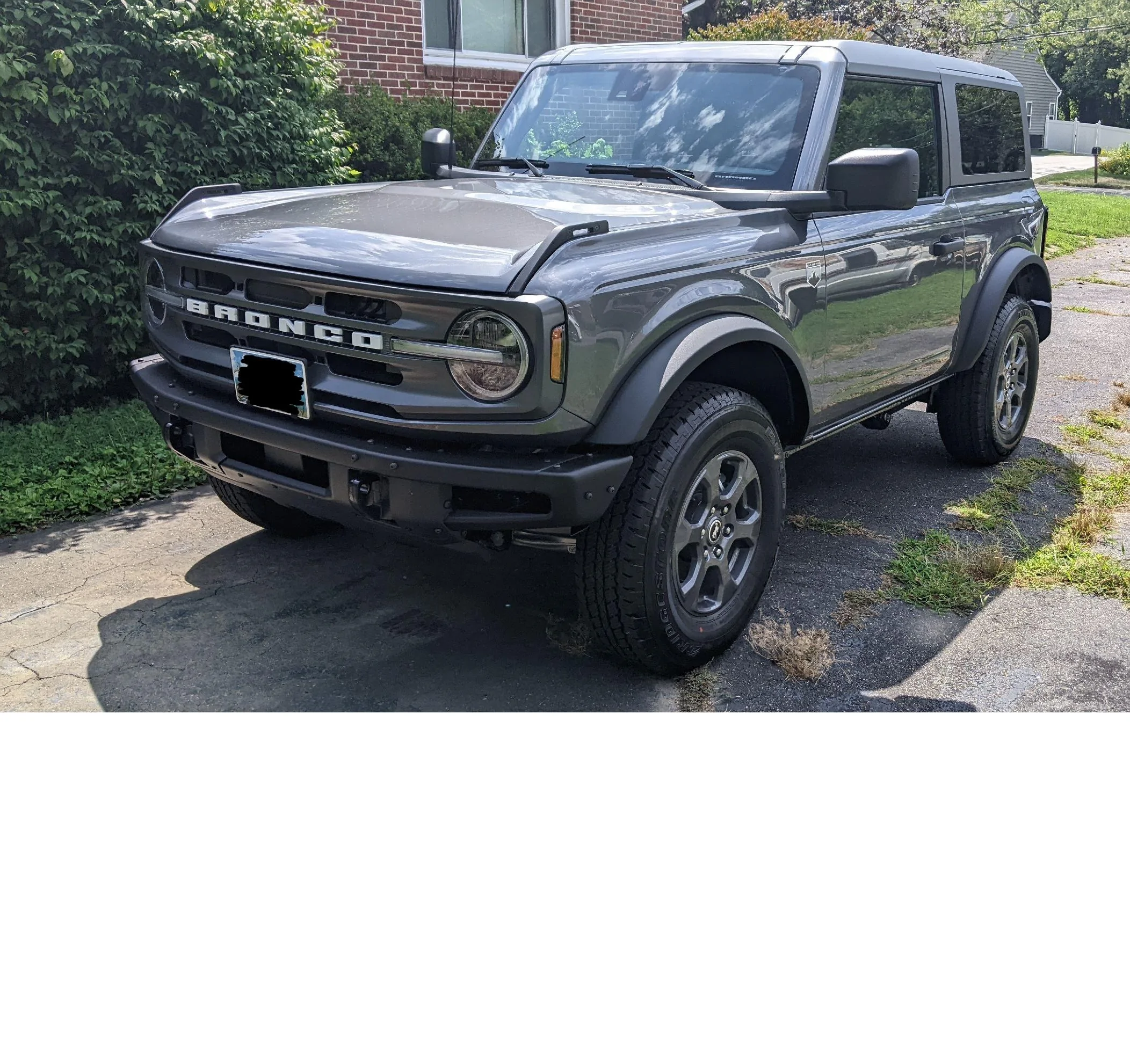Ford Bronco Bronco build week 8/7/2023 bronco