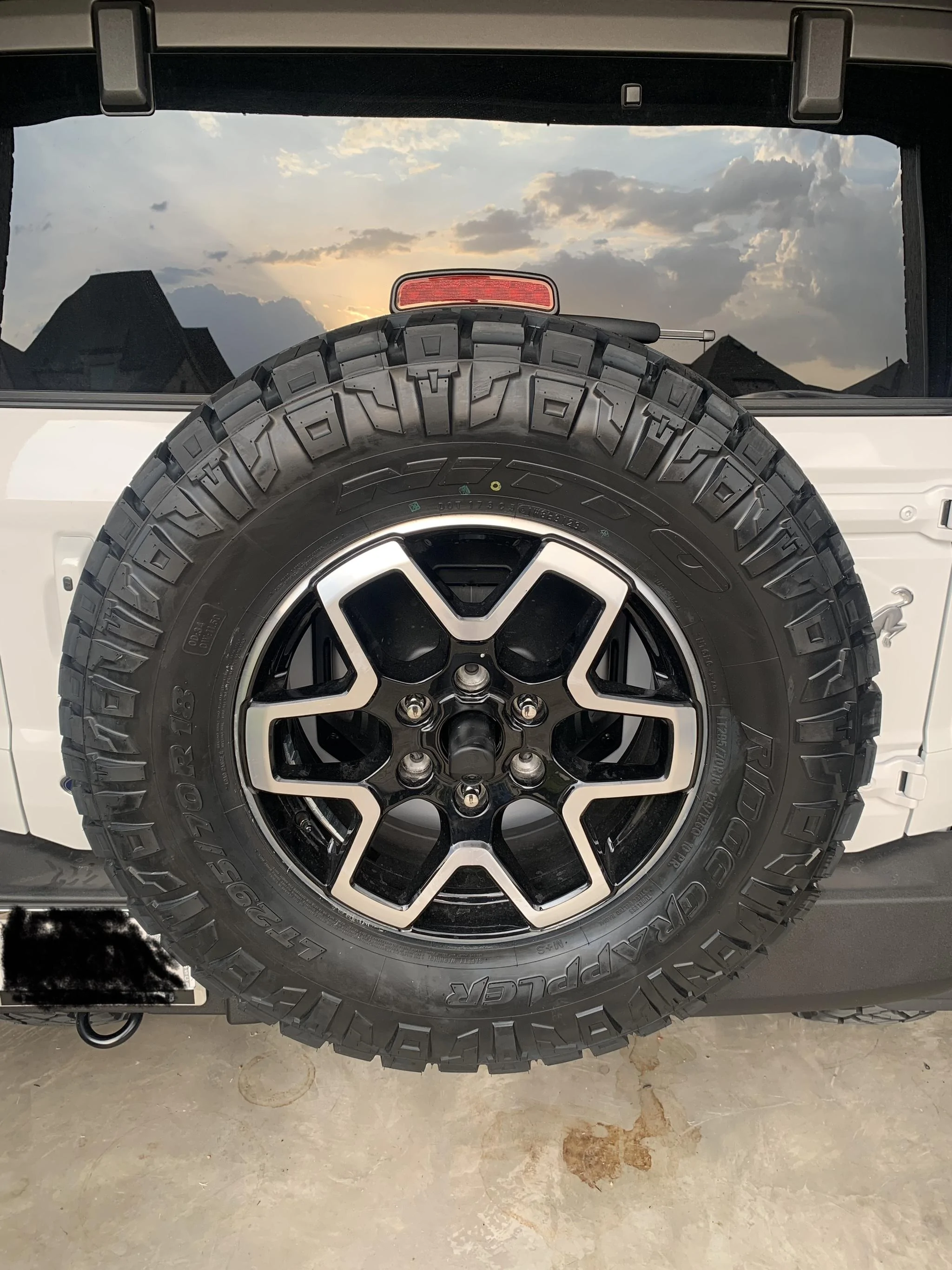 Ford Bronco Show us your installed wheel / tire upgrades here! (Pics) IMG_3623