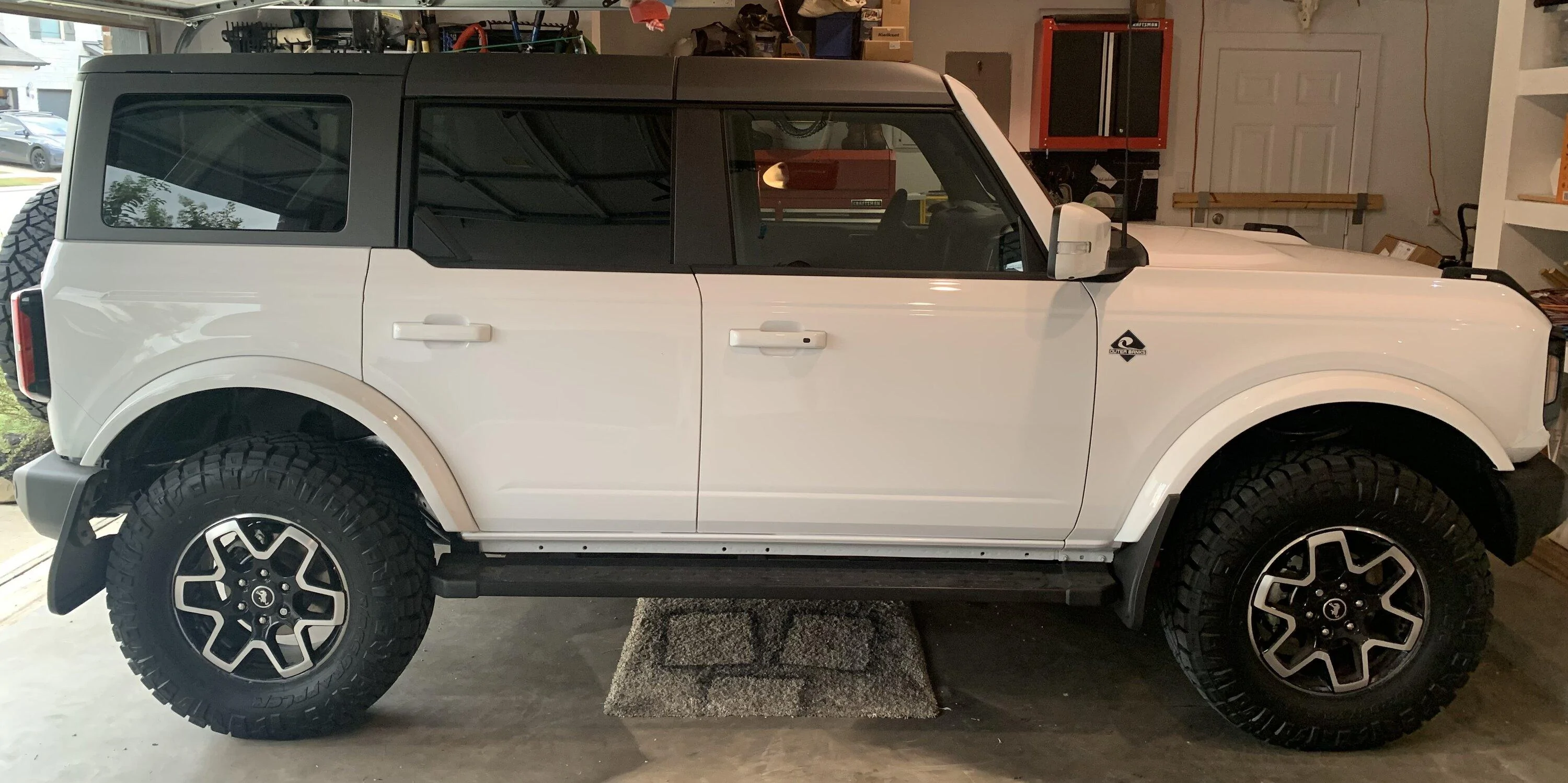 Ford Bronco Show us your installed wheel / tire upgrades here! (Pics) IMG_3626