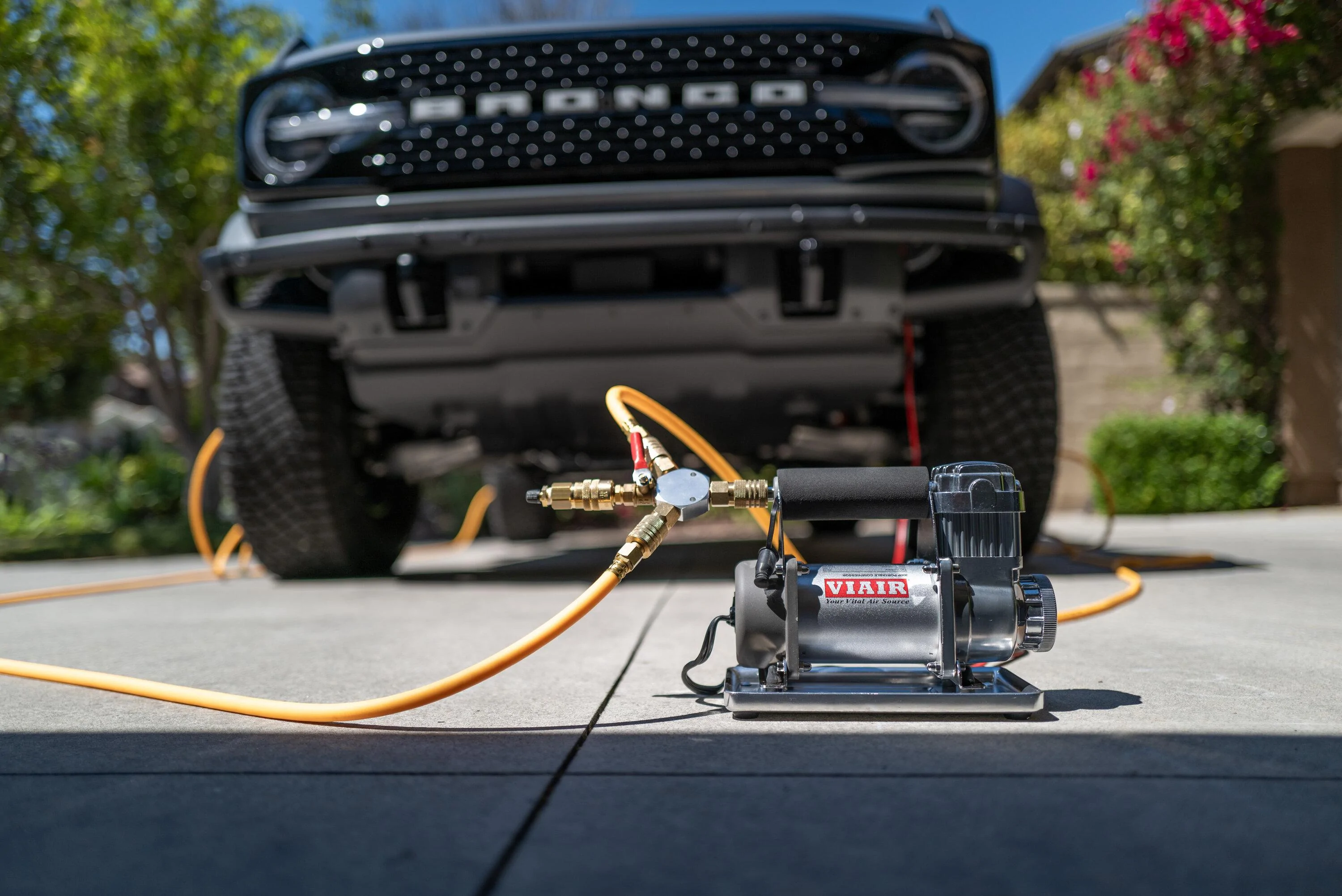 Ford Bronco What Air Compressor do you use? Q1000421-1187