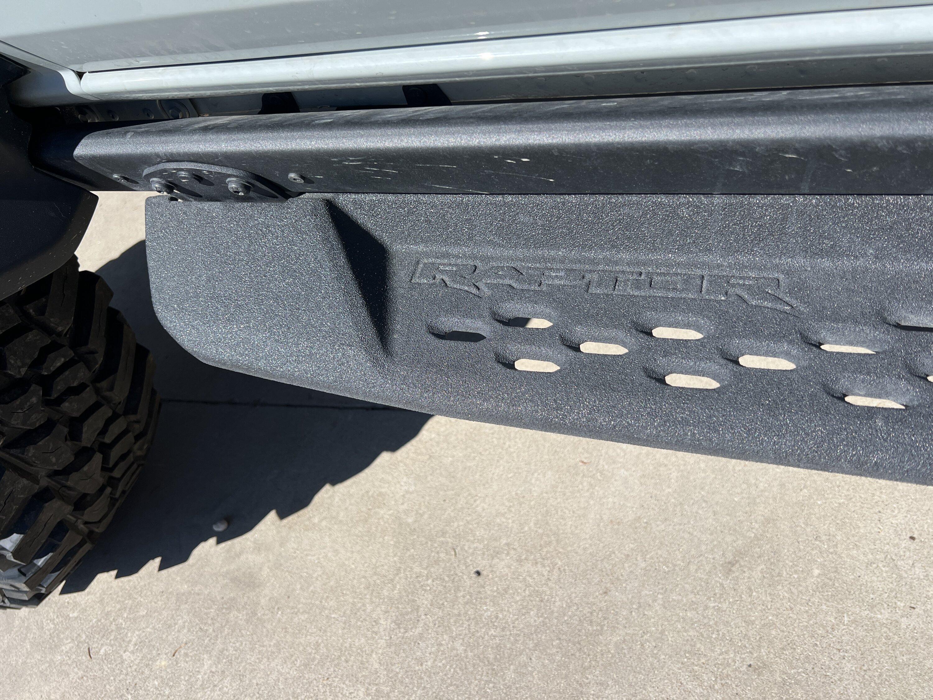 Ford Bronco Raptor rock/running boards image