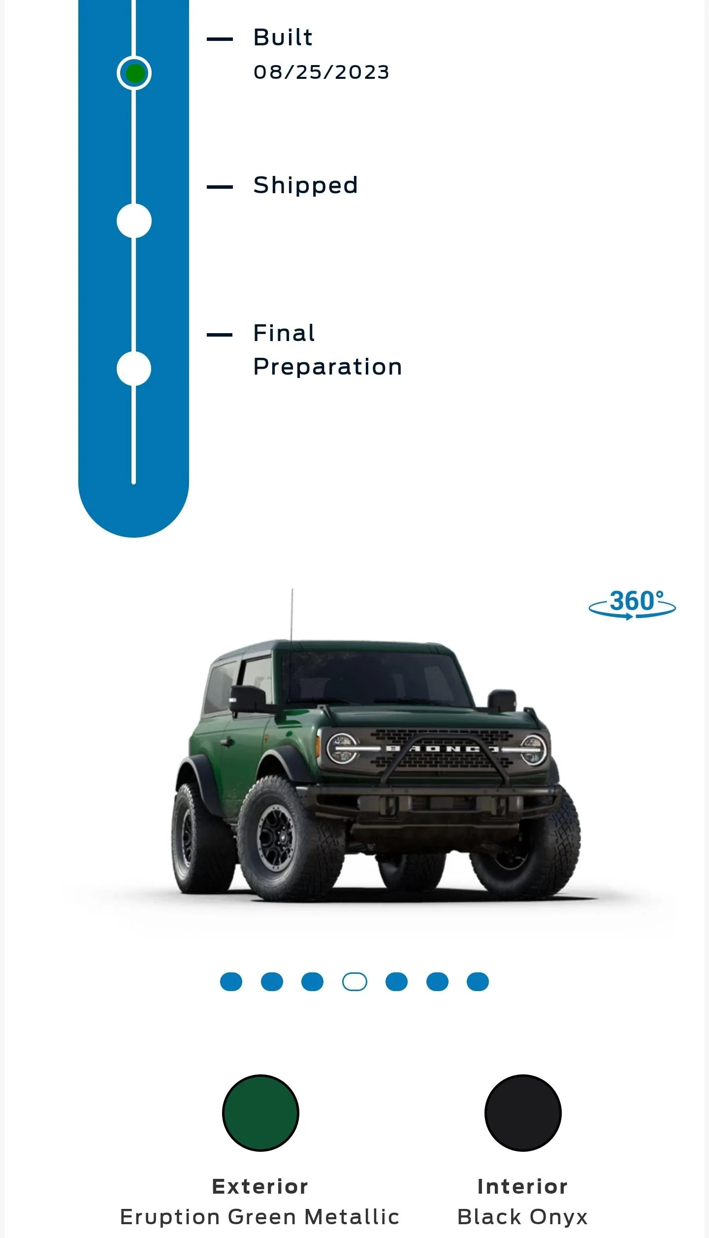 Ford Bronco 8/21 Build Week Group Screenshot_20230826_131411_Chrom