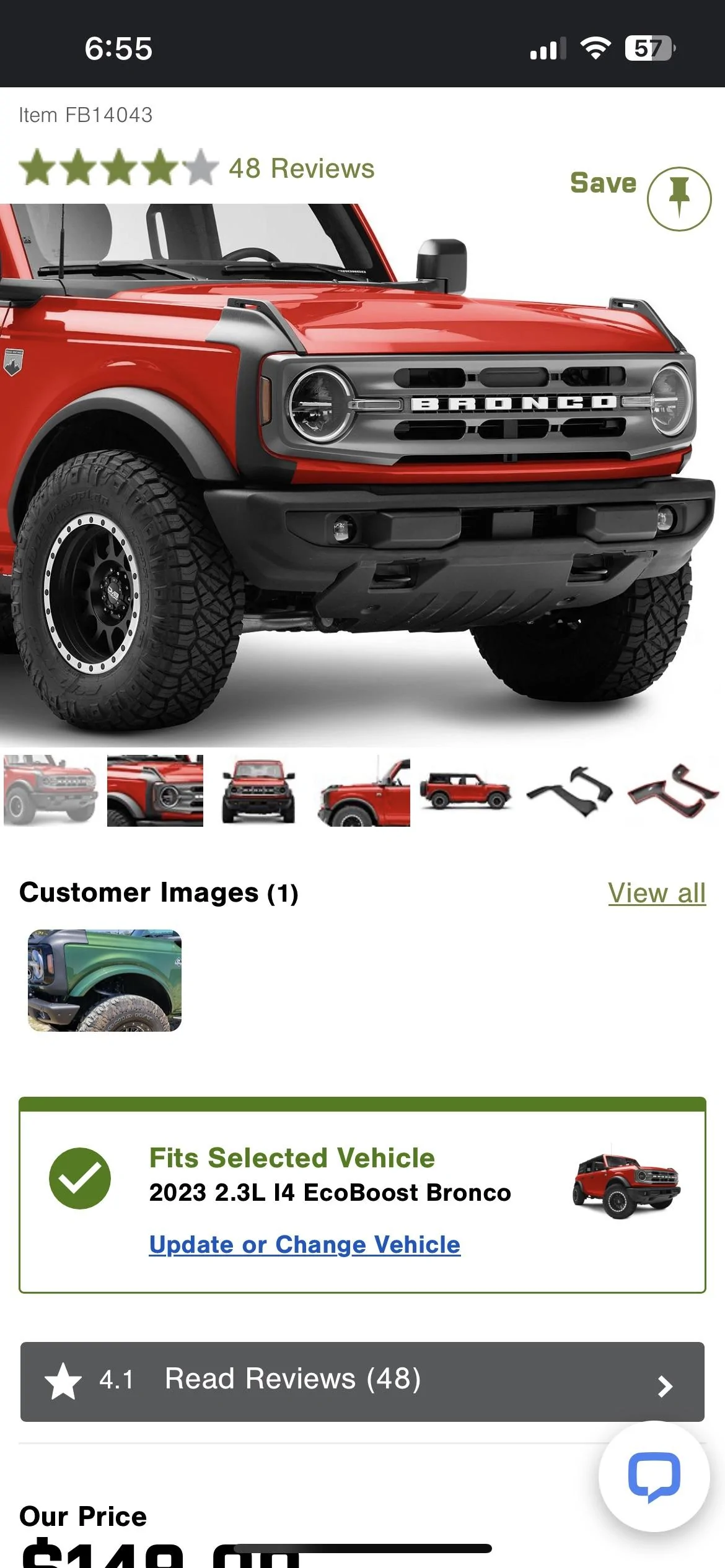 Ford Bronco Will this buff out? Screenshot 2023-08-25 at 6.55.14 PM