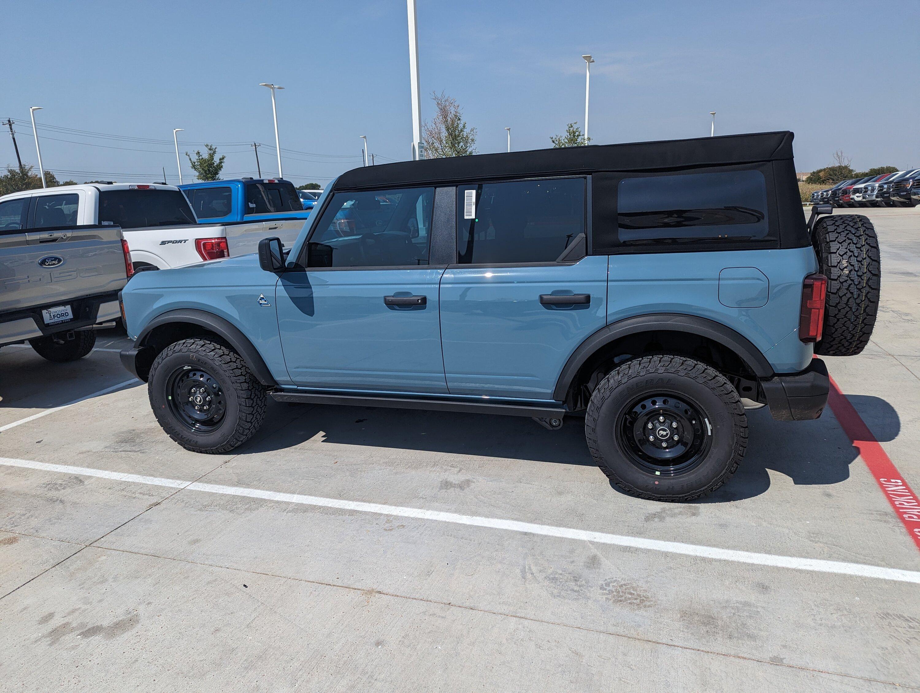 Ford Bronco Bronco build week 8/7/2023 PXL_20230826_161508629