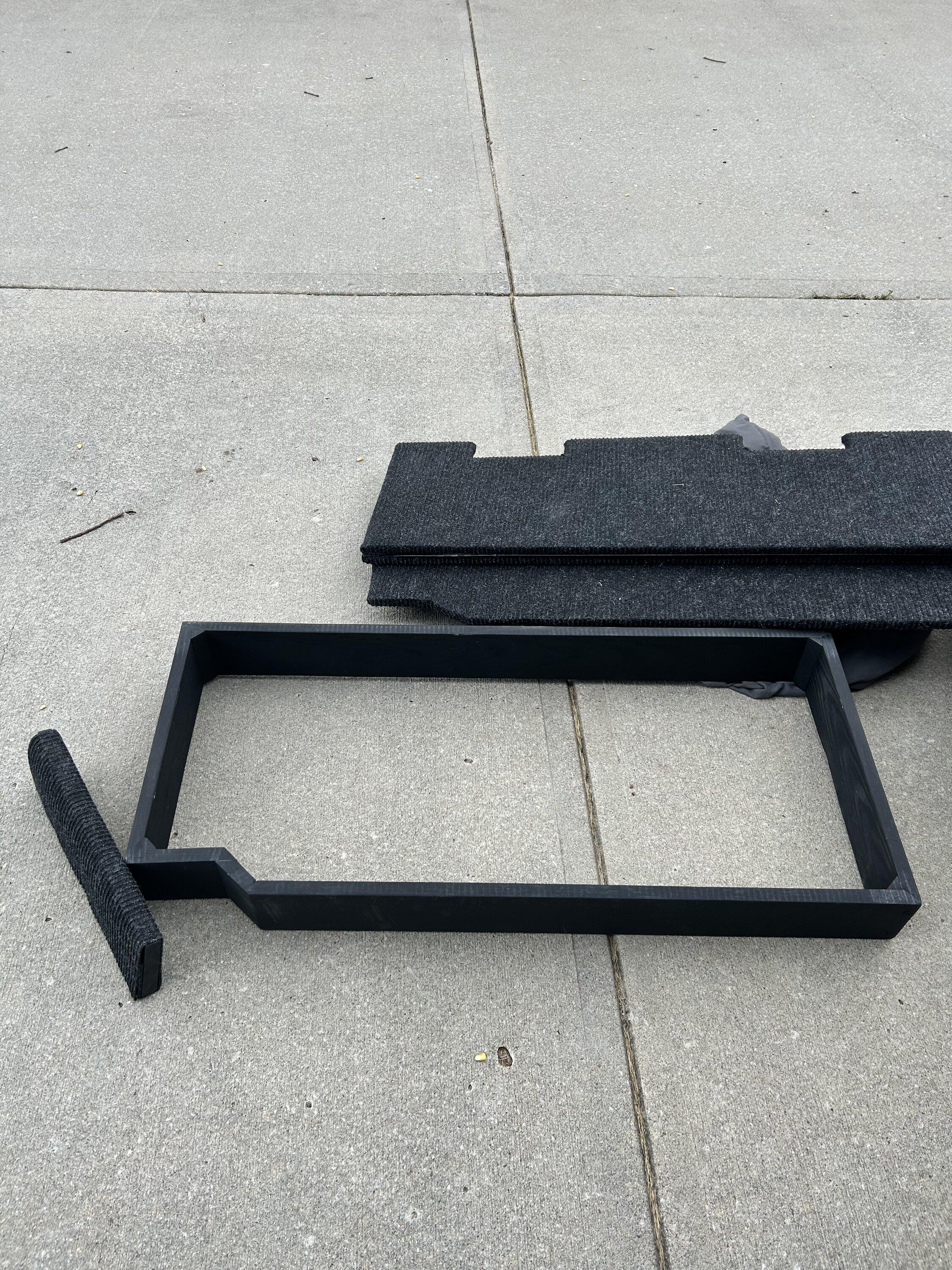 Ford Bronco Another custom 2-door rear cargo area level platform 911F914F-0E82-4767-B052-A149EA9012A7