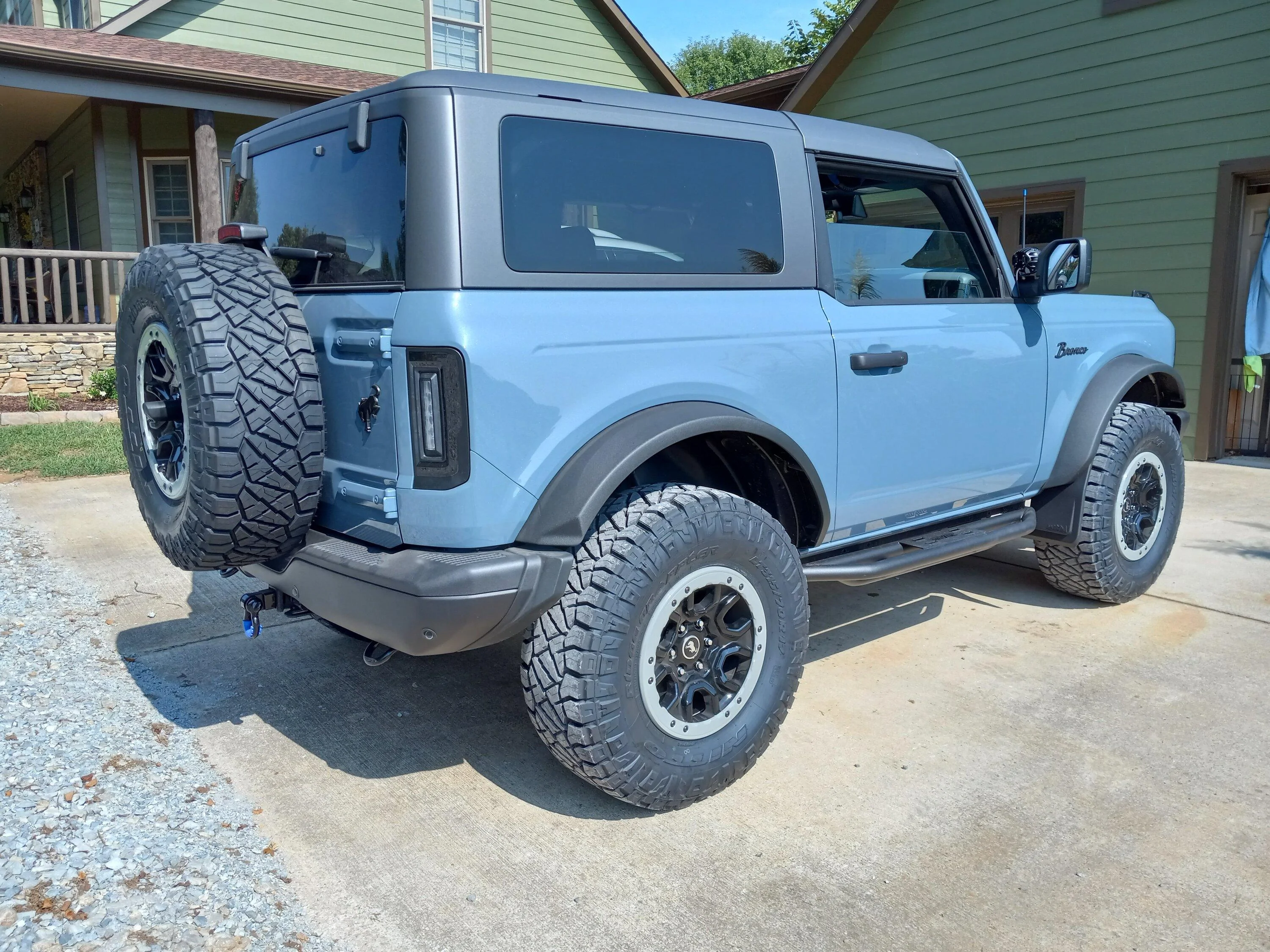 Ford Bronco KRAKEN - 2 door Black Diamond "build" NITTO1