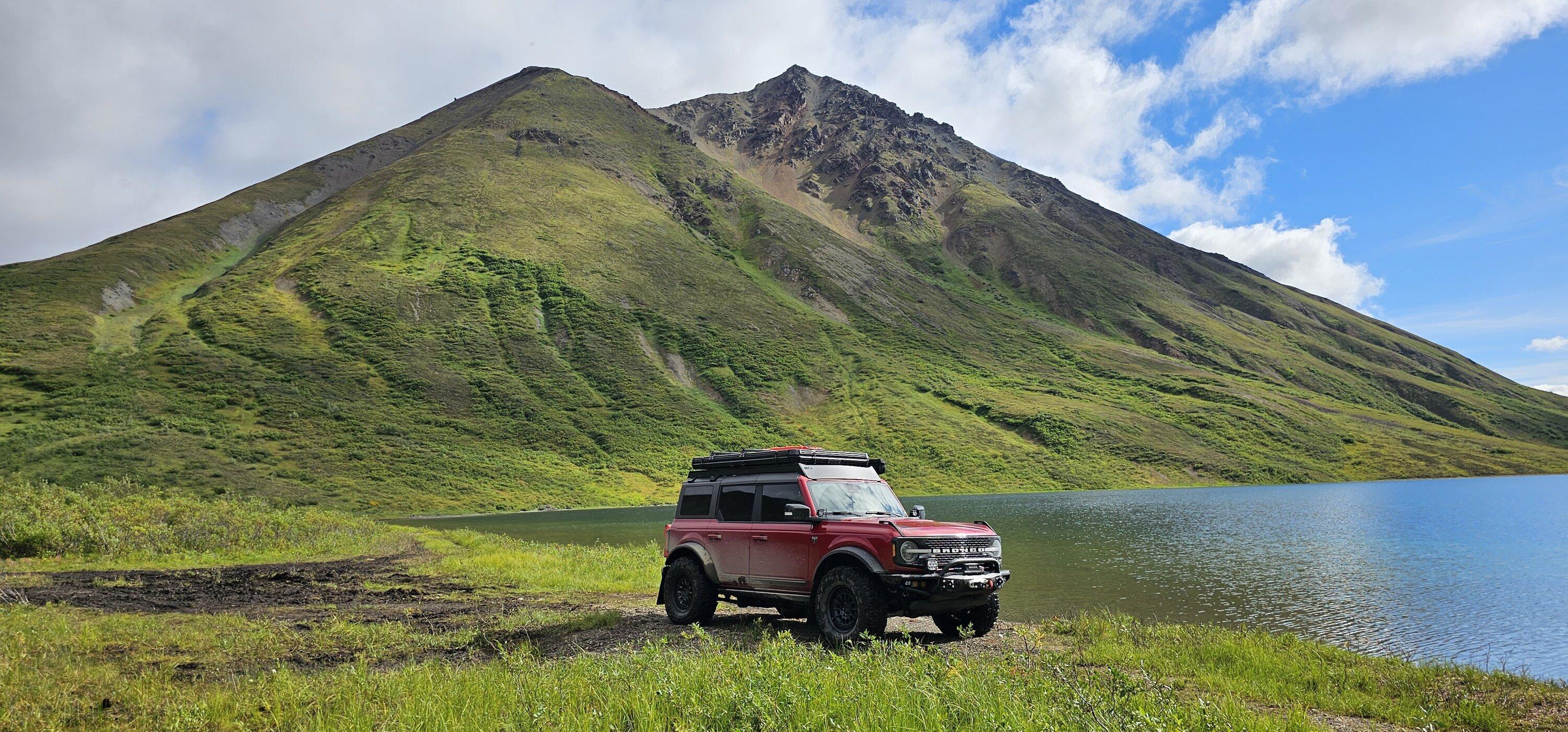 Ford Bronco Denali Highway '23 Trip 20230817_114837