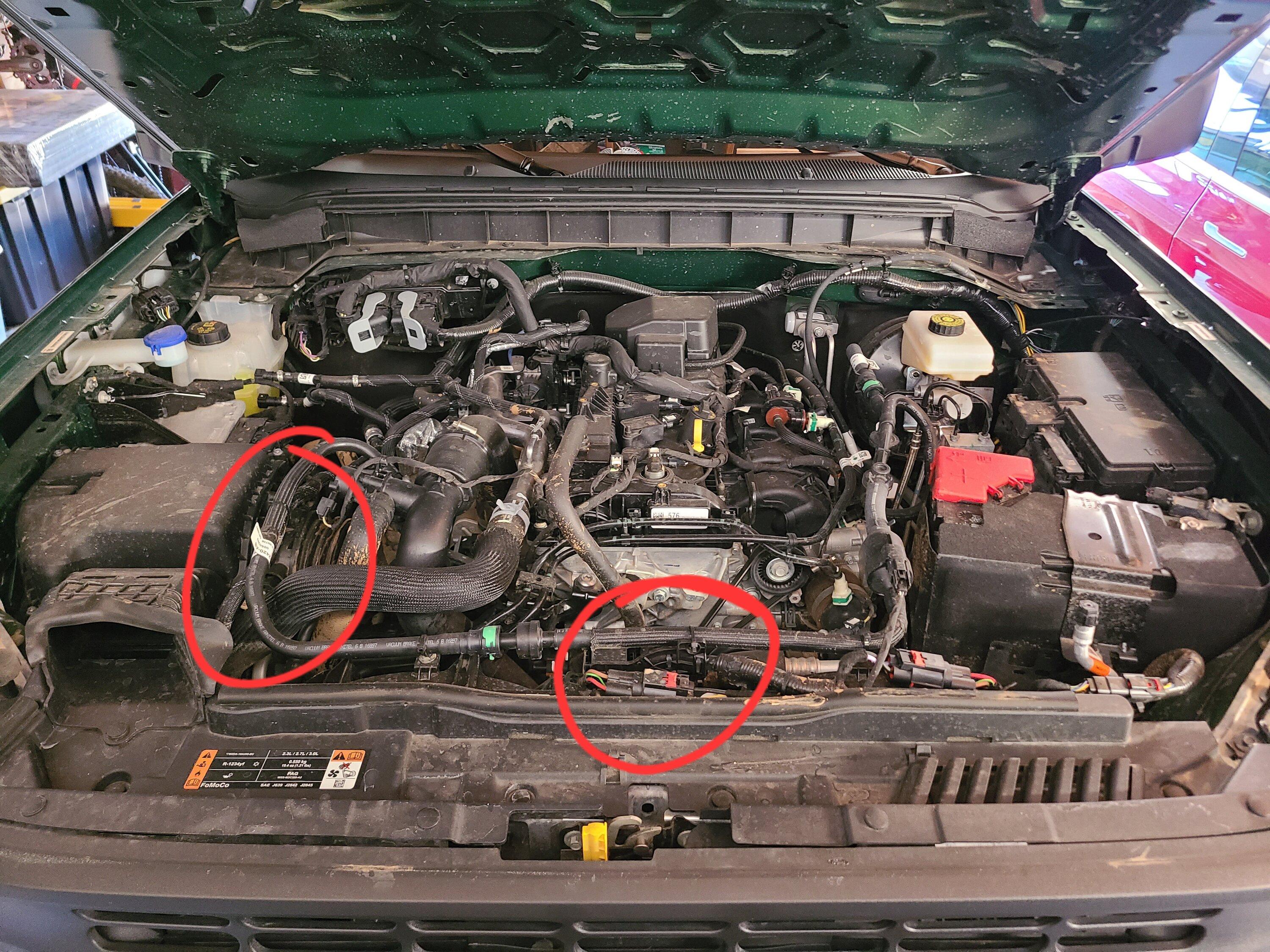 Ford Bronco Vibration when A/C is on 1000031030