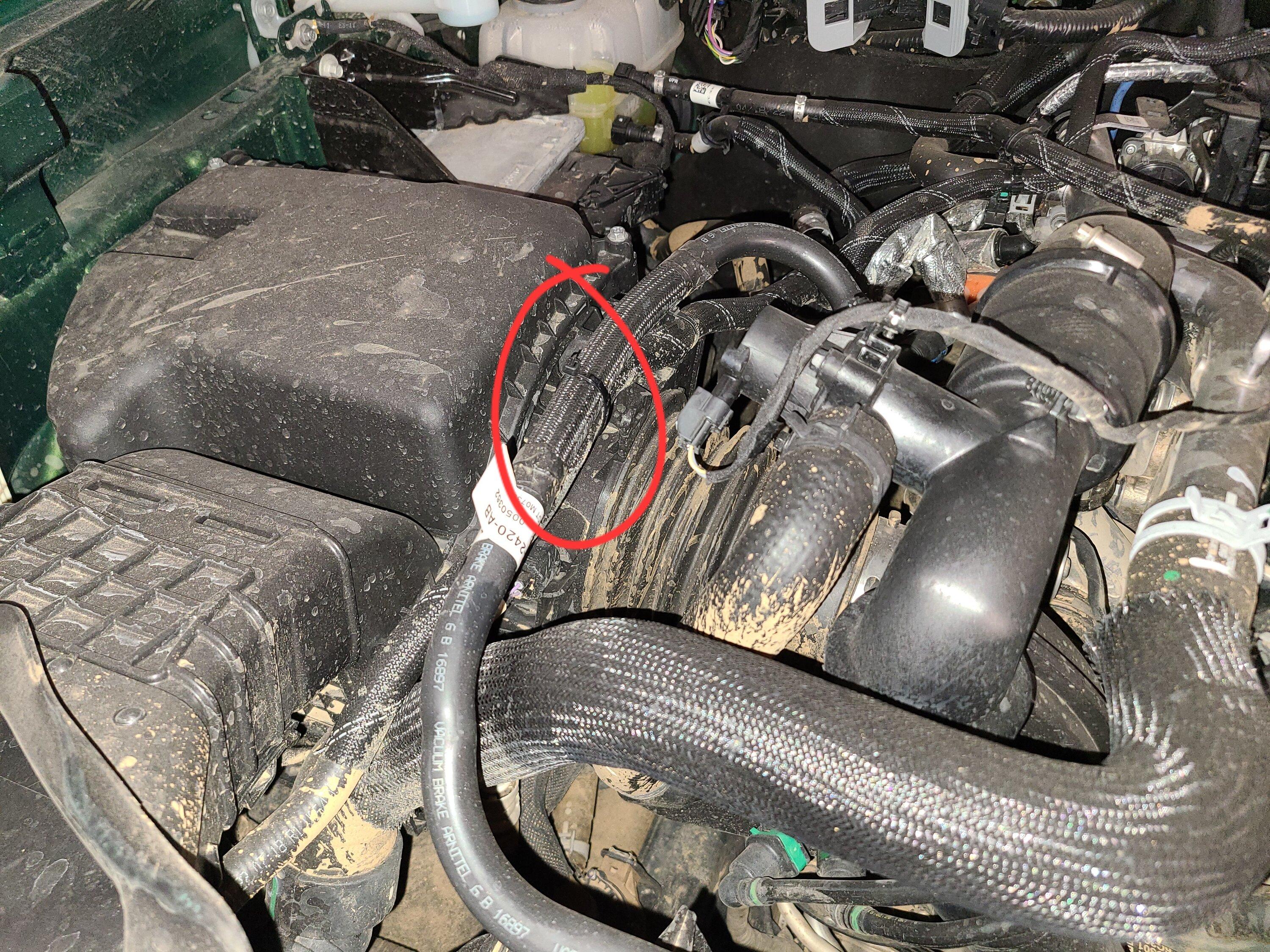 Ford Bronco Vibration when A/C is on 1000031032