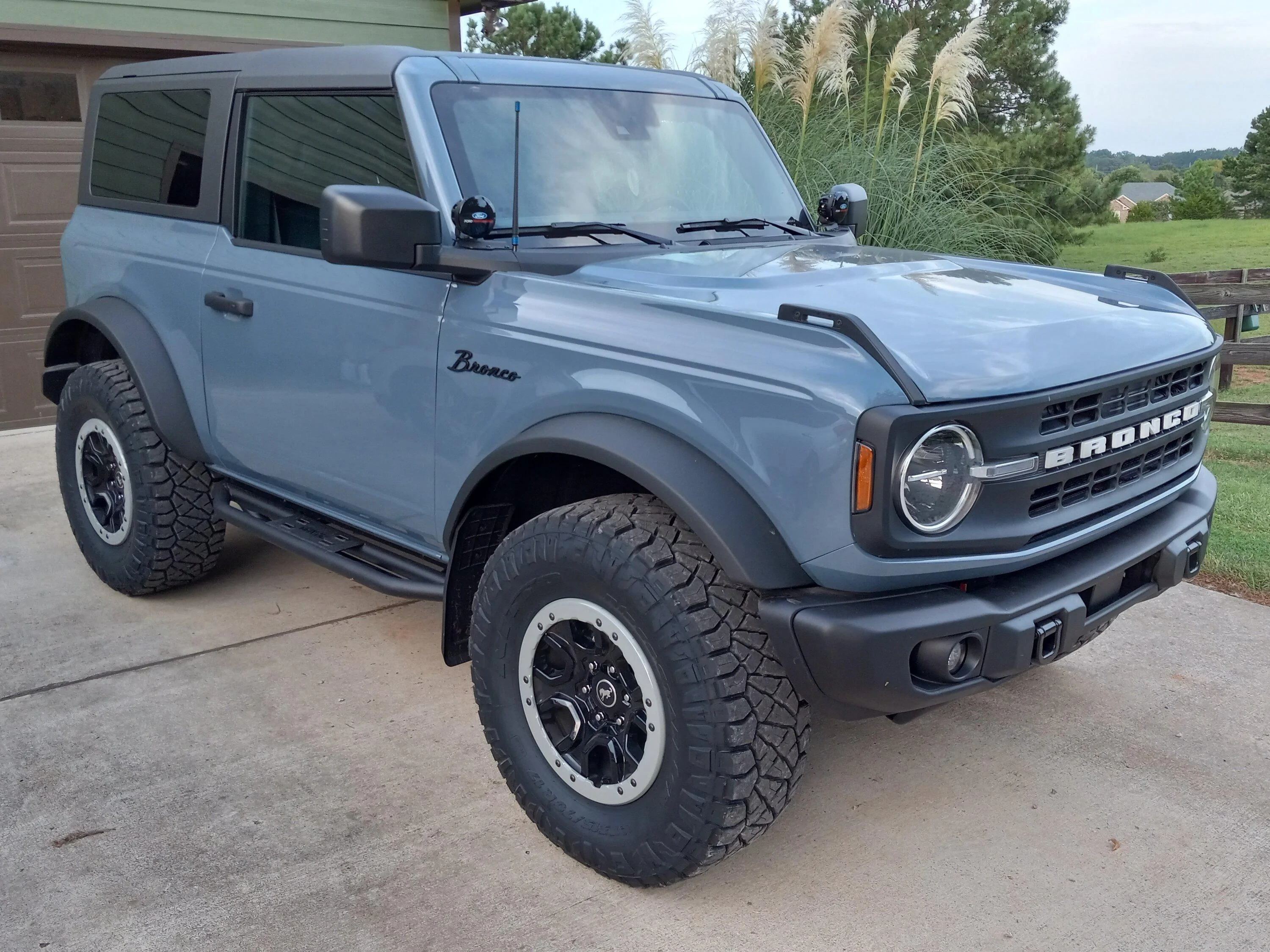 Ford Bronco KRAKEN - 2 door Black Diamond "build" 20230826_180528