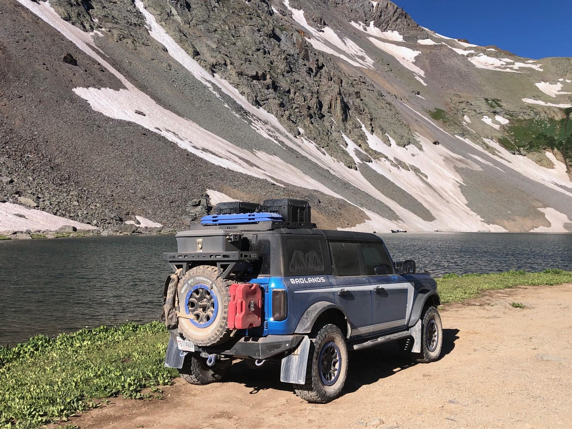 Ford Bronco RCI vs TrailRax any thoughts? CL9