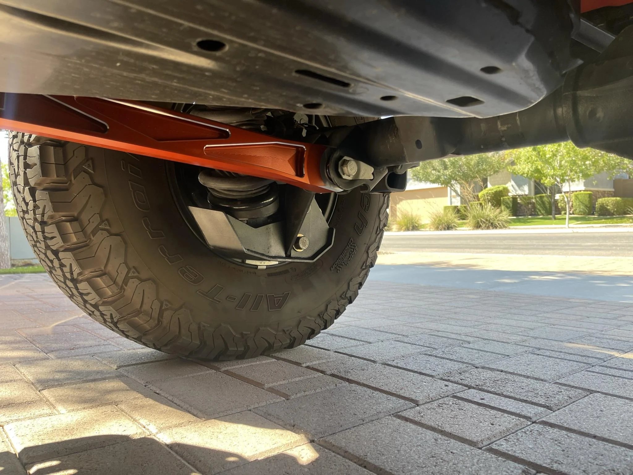 Ford Bronco Bronco Raptor Rear Shock Skid kit by Foutz Motorsports Bronco-raptor-rear-shock-skid-13