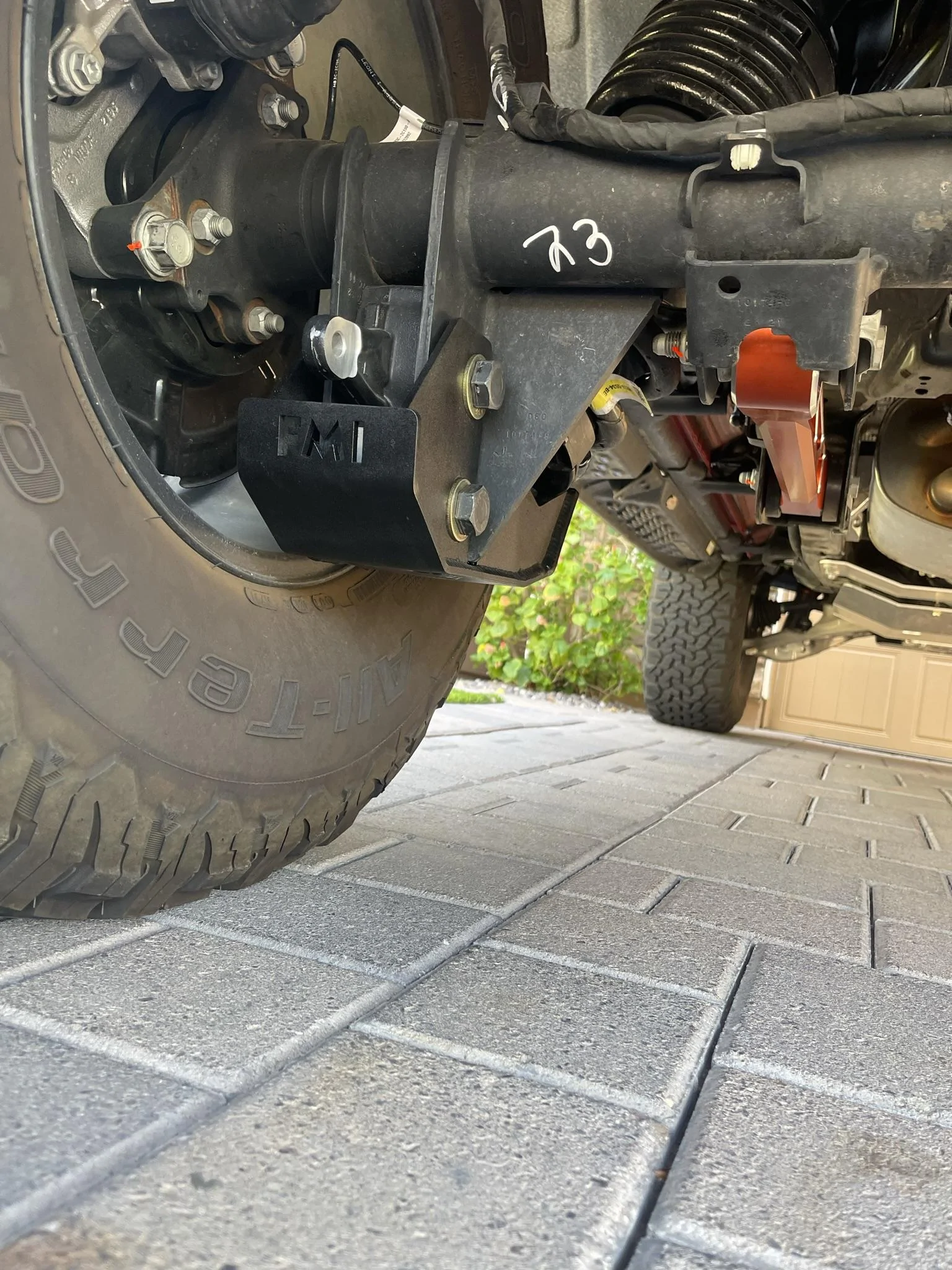 Ford Bronco Bronco Raptor Rear Shock Skid kit by Foutz Motorsports Bronco-raptor-rear-shock-skid-17