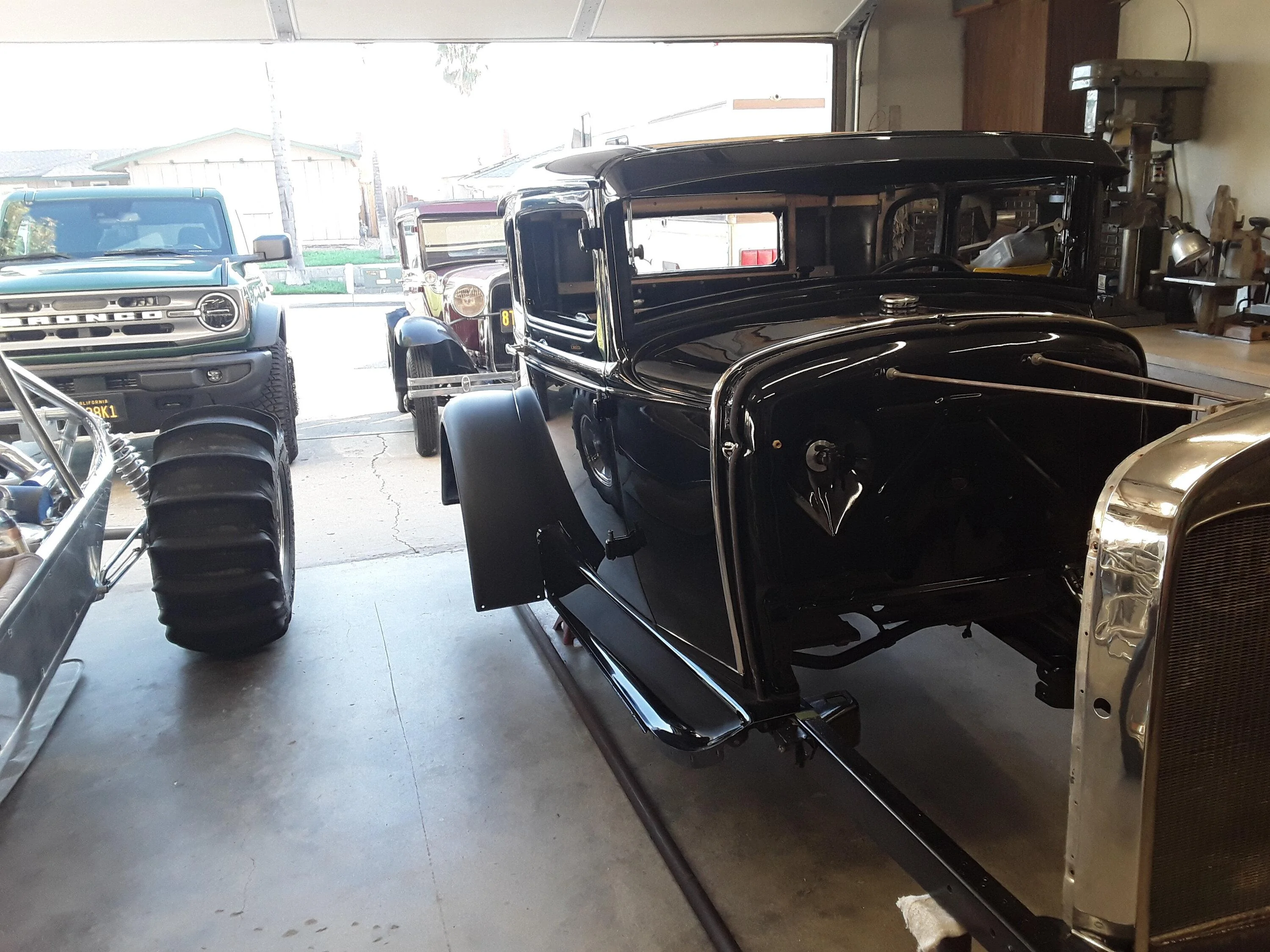 Ford Bronco Two Fords - Almost 100 Years Apart 20230826_181509
