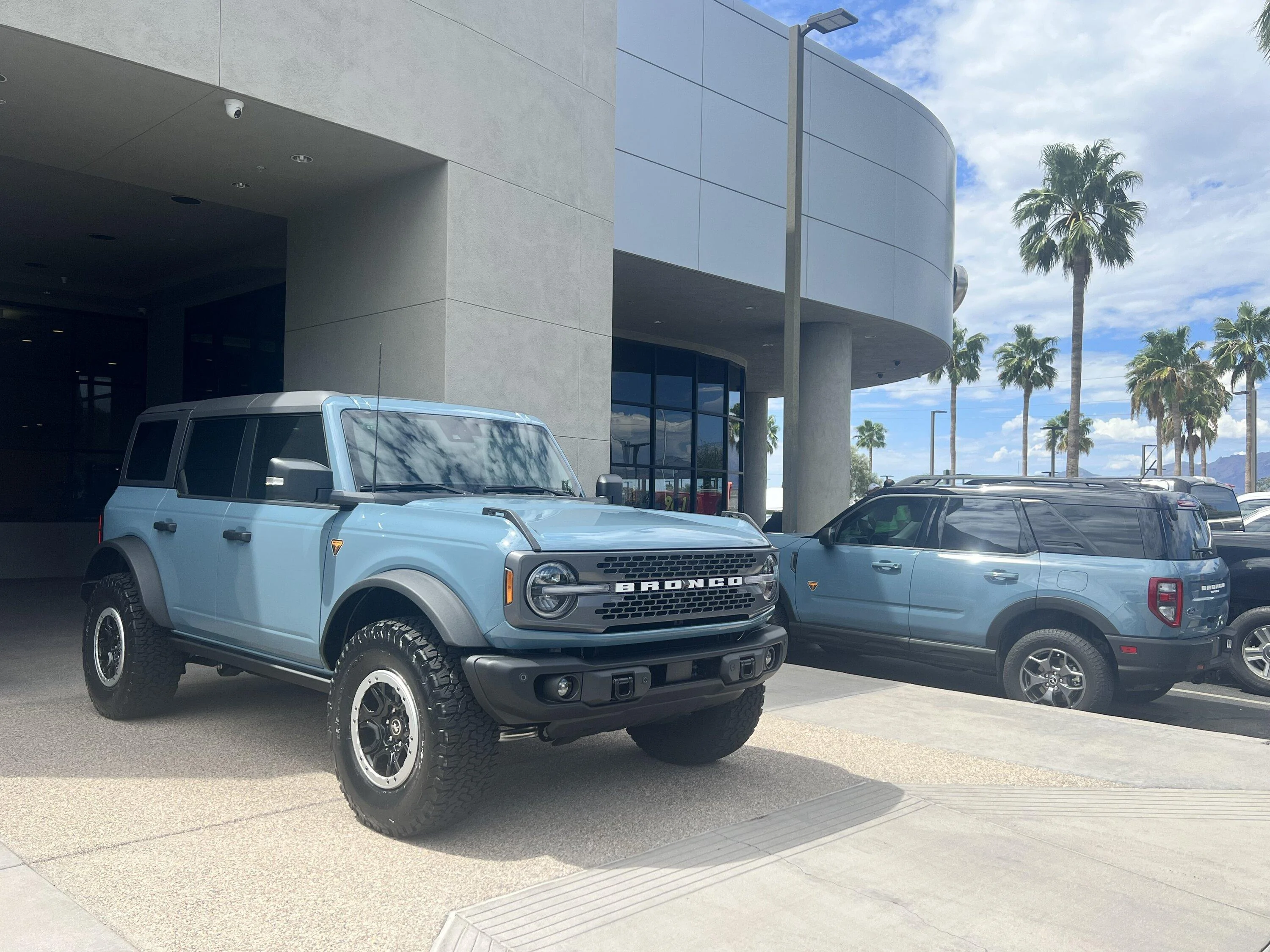 Ford Bronco 7/24/23 Build Week IMG_5476