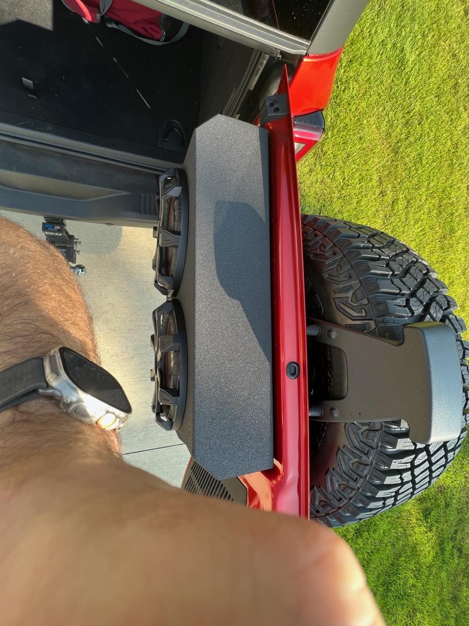 Ford Bronco Two 12" Subwoofers in a Tailgate Box? IMG_3164