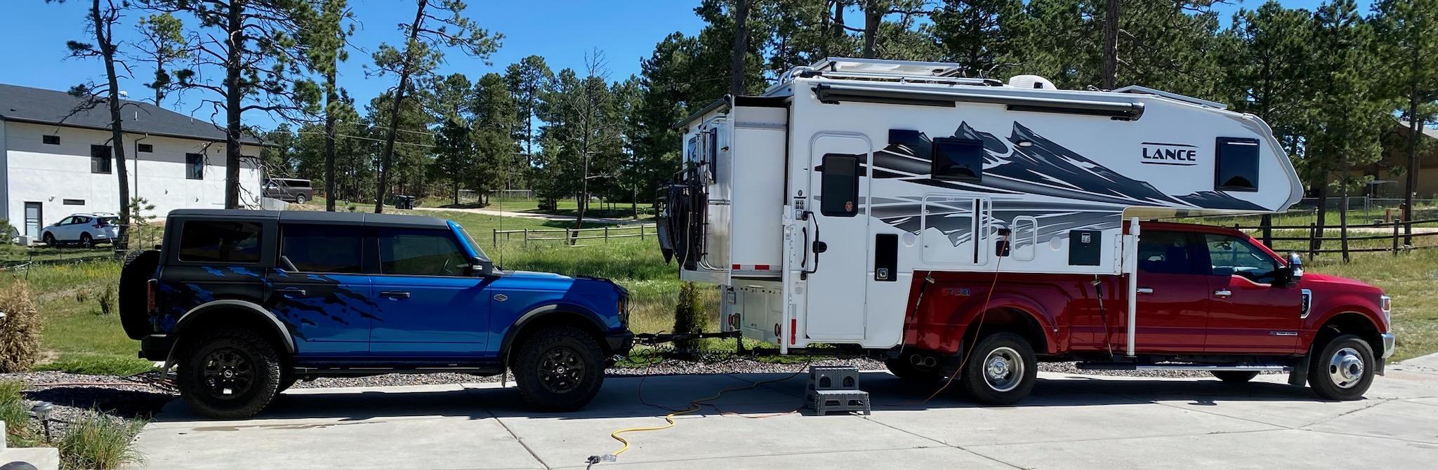 Ford Bronco Motorhome sway when flat towing Bronco IMG-4197