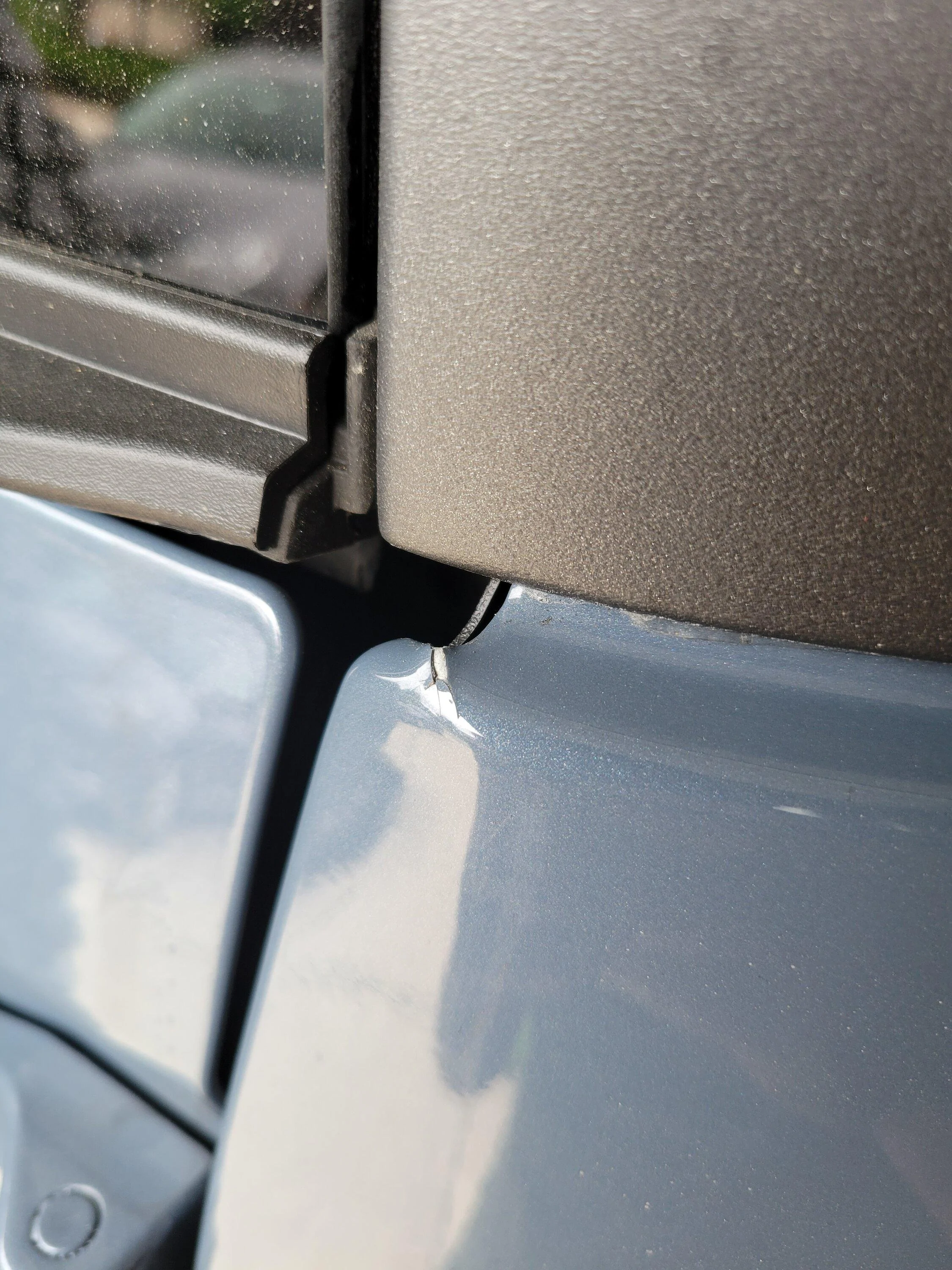 Ford Bronco Best option for fixing a paint chip (found day after delivery)? 20230826_114748