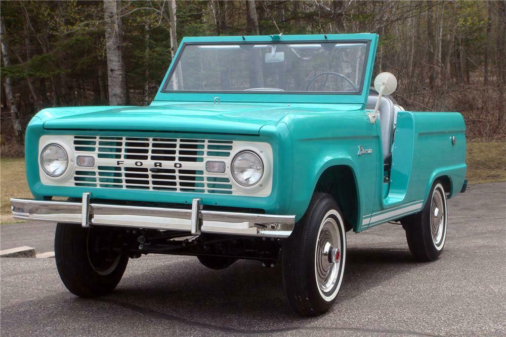 Ford Bronco Newbie question about hood tie-downs 161935_Front_3-4_Web