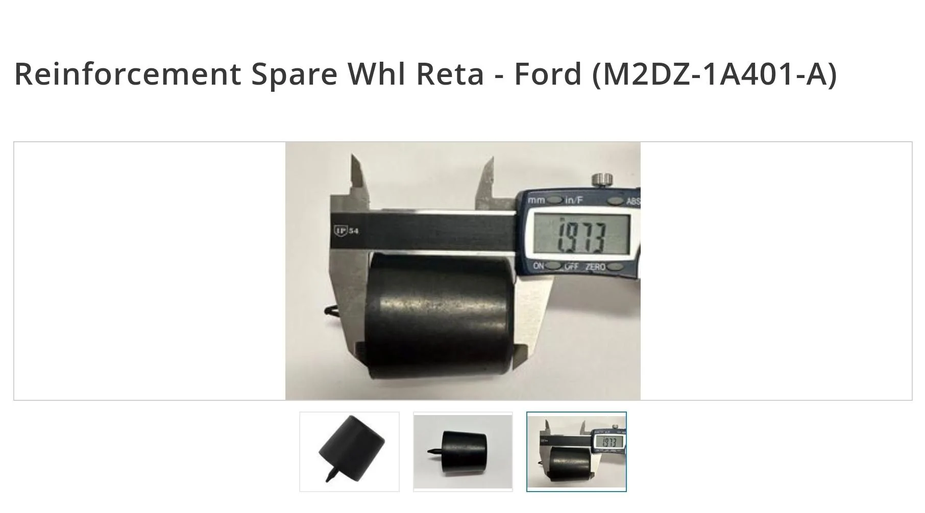 Ford Bronco Replace spacer or bumper between spare tire and tailgate for 0 offset wheels Screenshot_20230827_160440_Chrome[1]