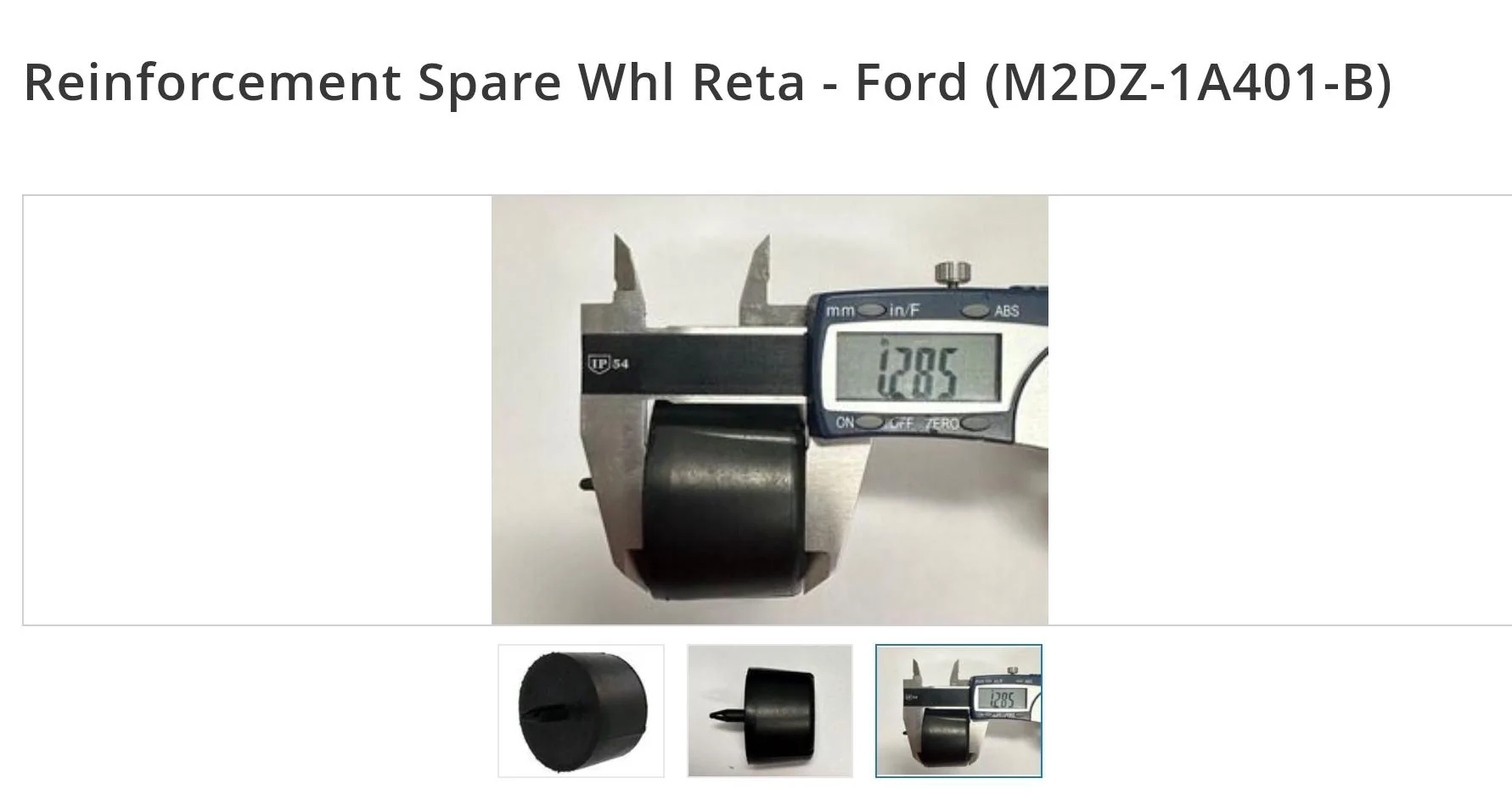 Ford Bronco Replace spacer or bumper between spare tire and tailgate for 0 offset wheels Screenshot_20230827_160506_Chrome[1]