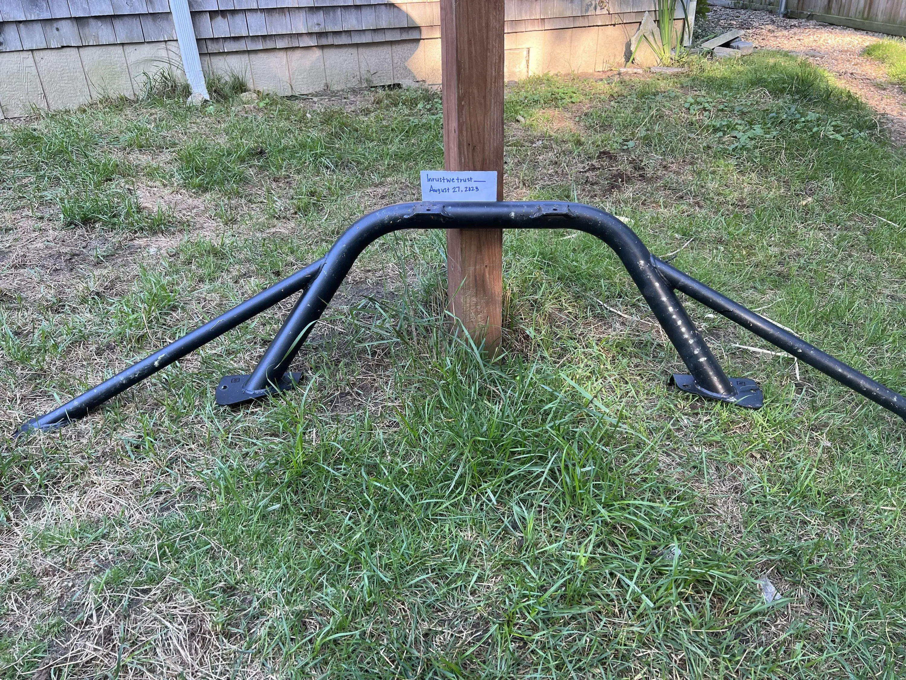 Ford Bronco Zroads Prerunner bar for mod bumper IMG_2939