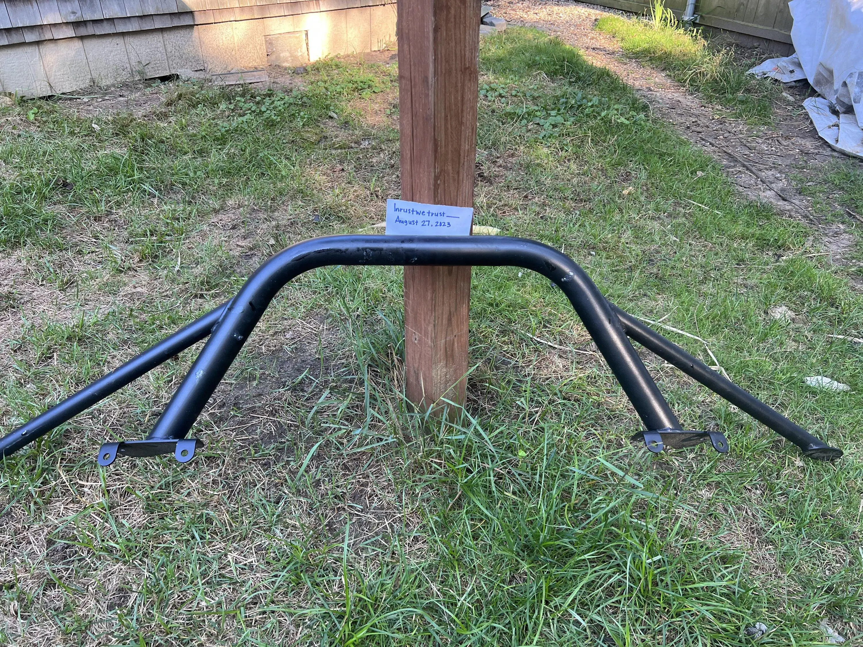 Ford Bronco Zroads Prerunner bar for mod bumper IMG_2942