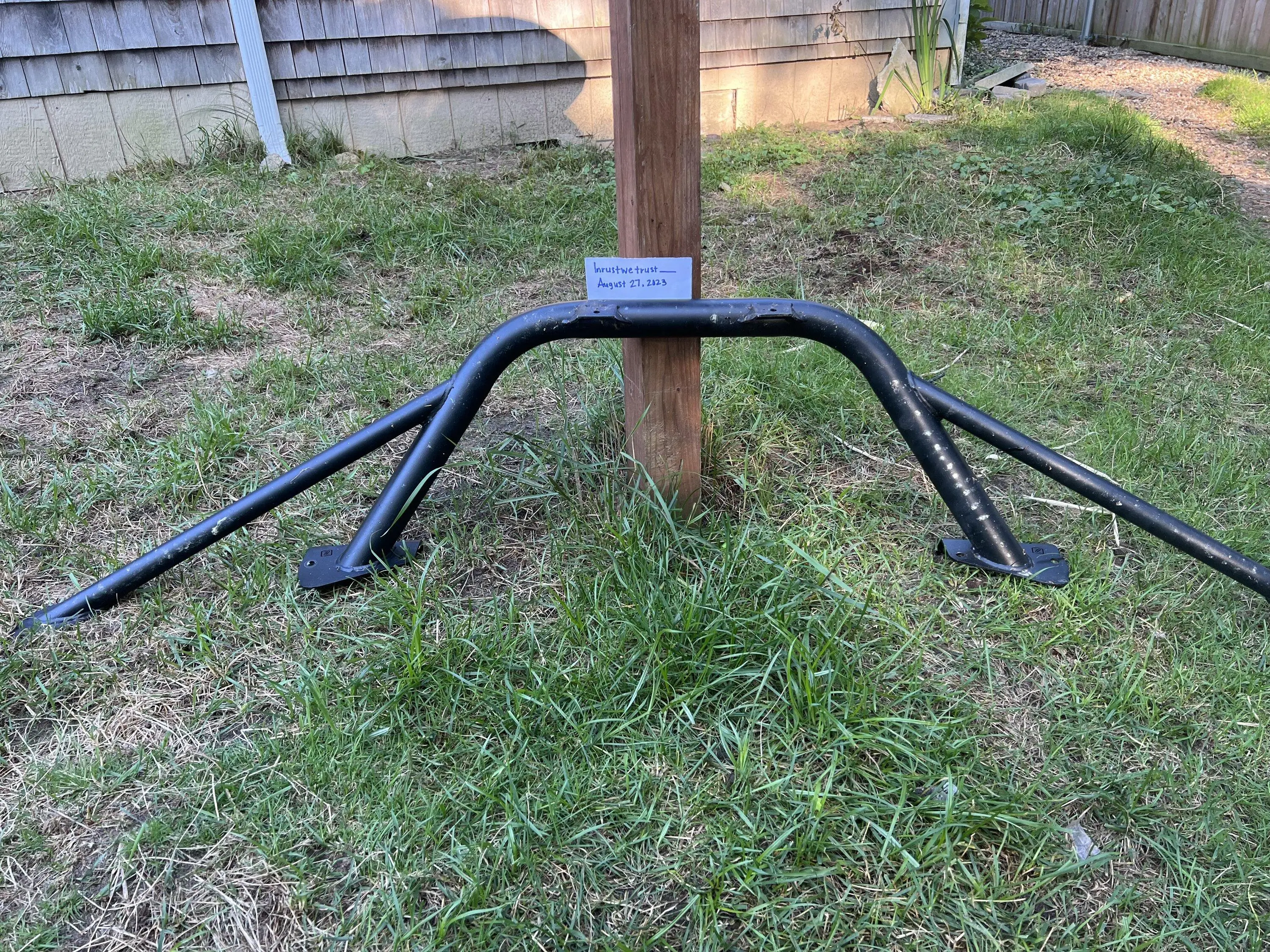 Ford Bronco Zroads Prerunner bar for mod bumper IMG_2940