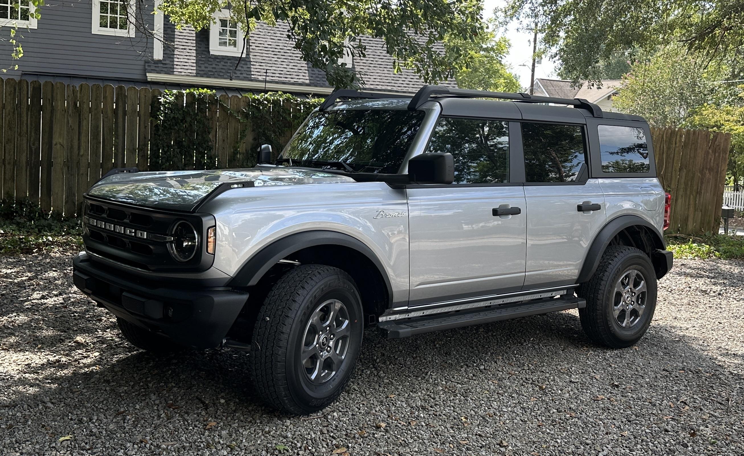 Ford Bronco 7/24/23 Build Week IMG_1220