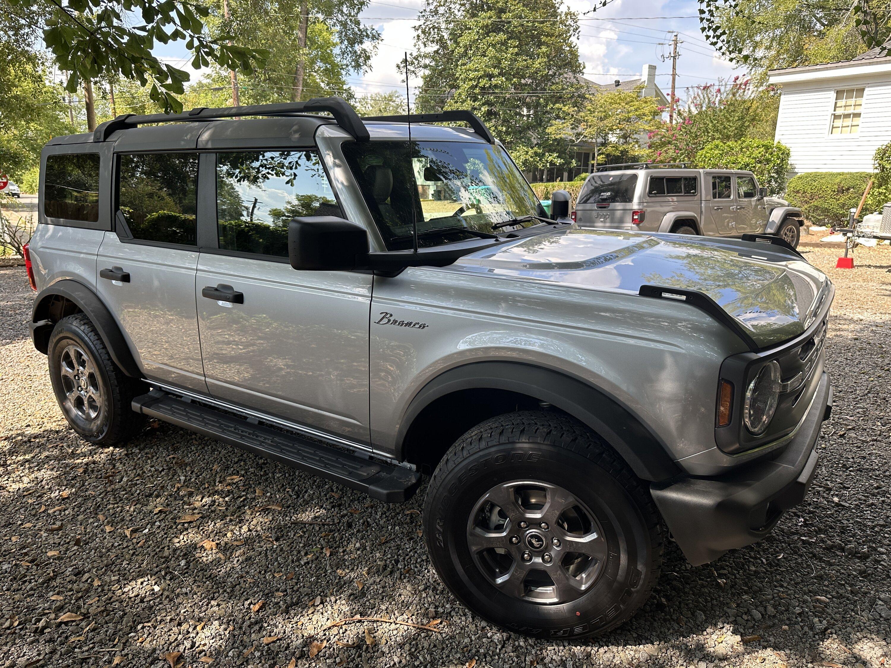 Ford Bronco 7/24/23 Build Week IMG_1214
