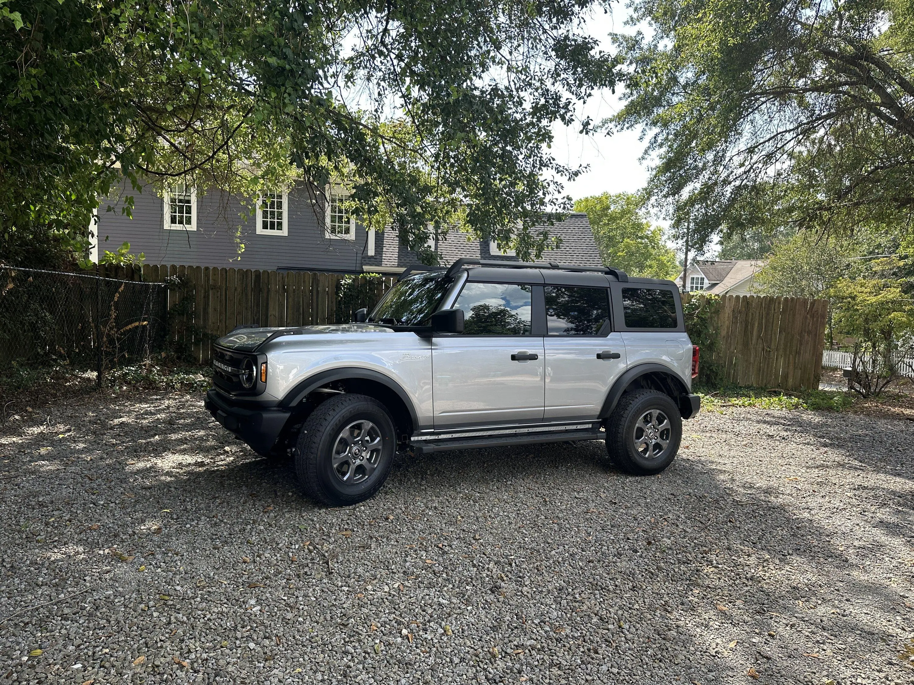 Ford Bronco 7/24/23 Build Week IMG_1218
