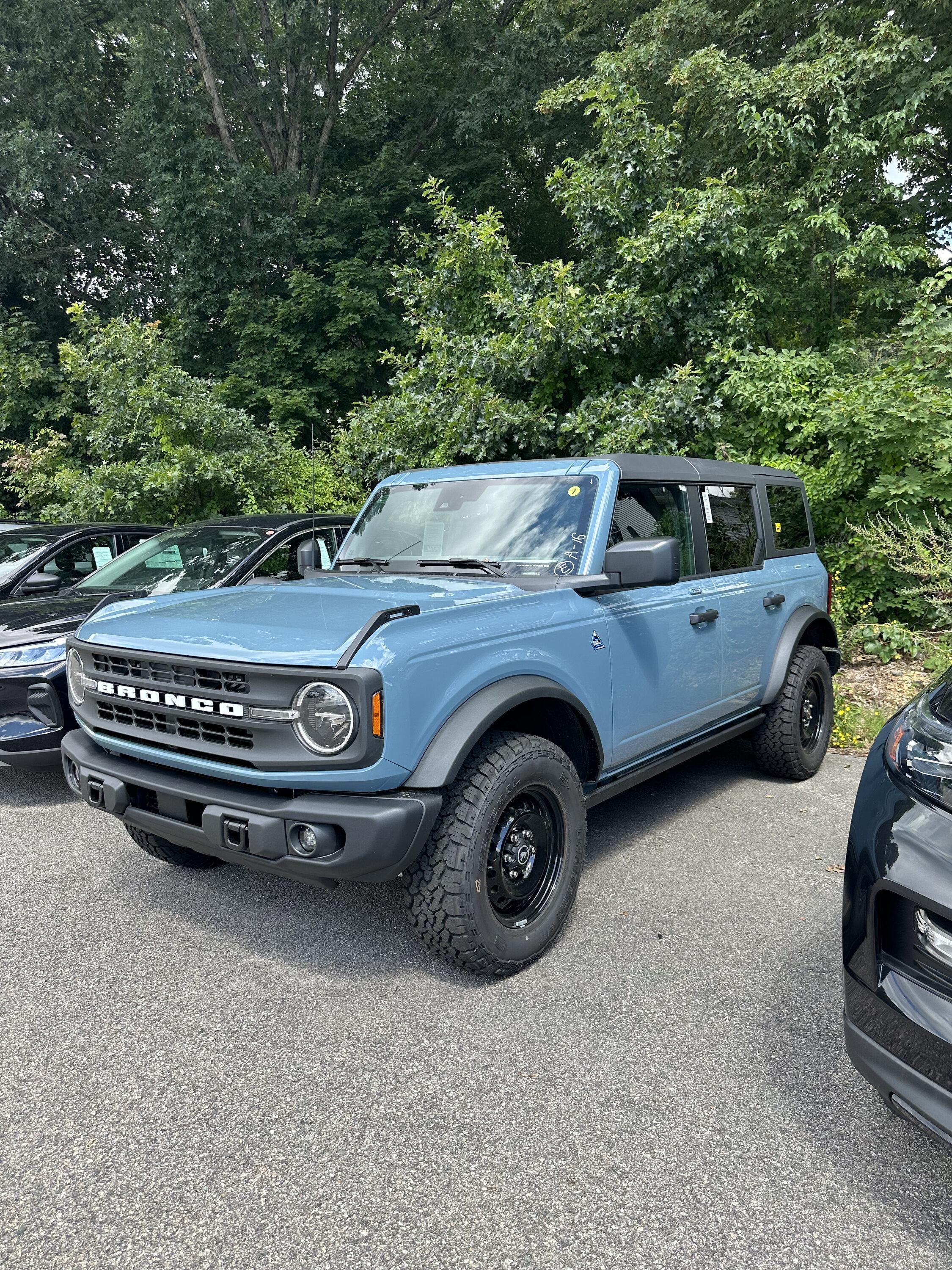 Ford Bronco Bronco build week 8/7/2023 IMG_3249