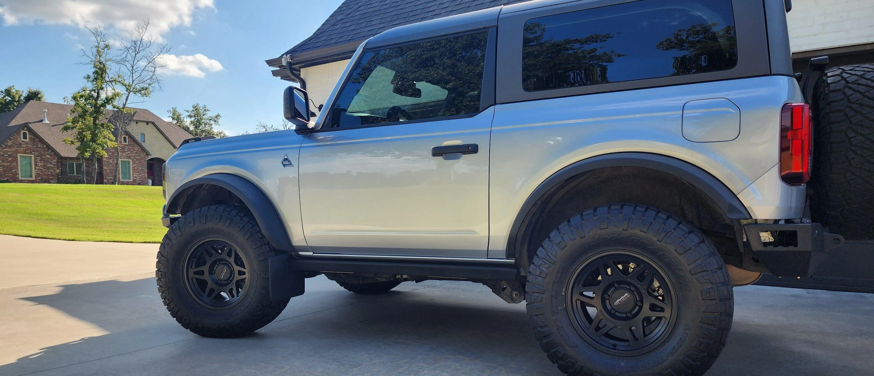 Ford Bronco *Update* Adding to the build. 20230827_165107