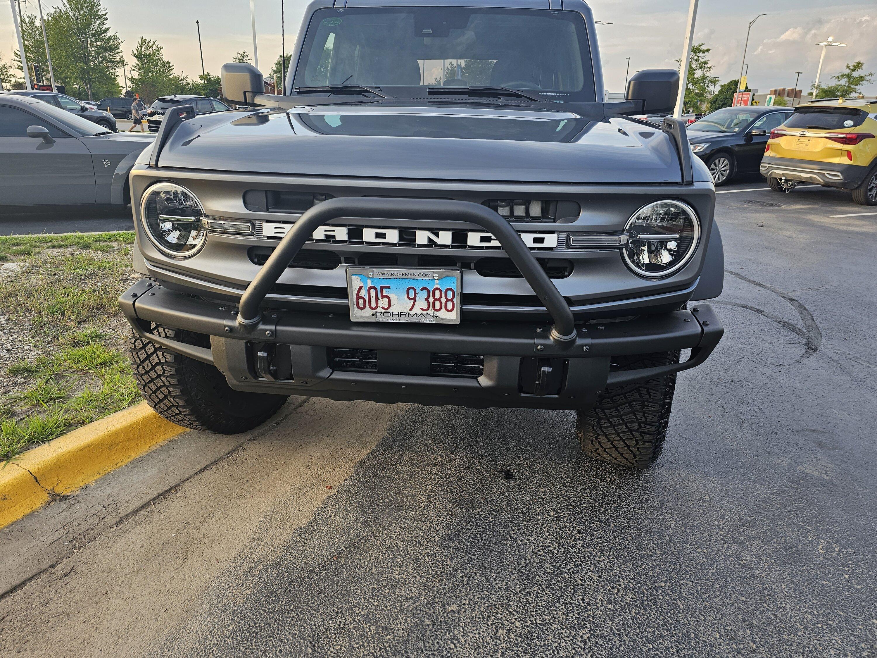 Ford Bronco New owner Chicago suburbs 20230801_192041