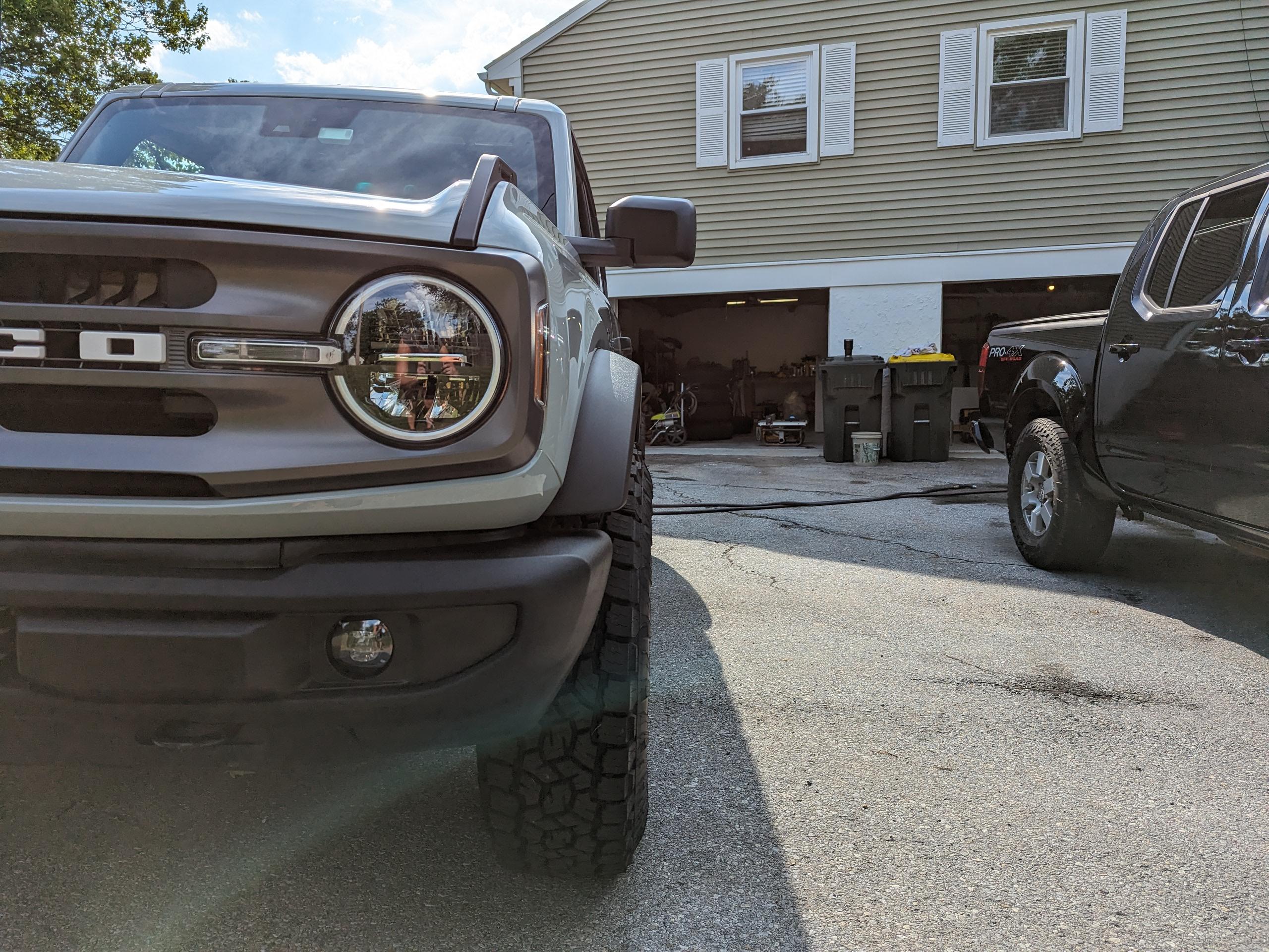 Ford Bronco Show us your installed wheel / tire upgrades here! (Pics) PXL_20230827_200608937