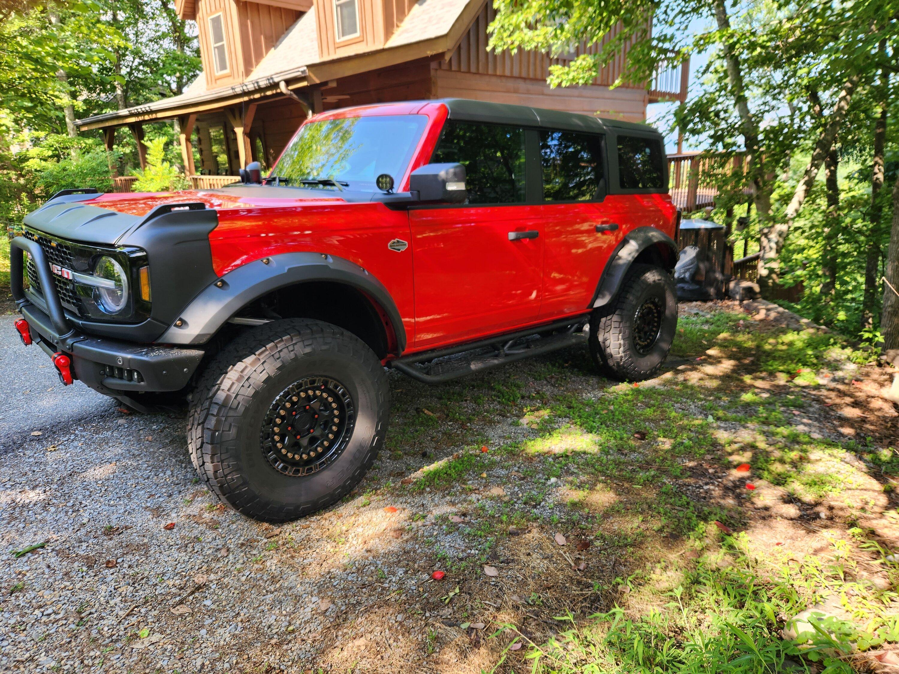 Ford Bronco HOSS 3.0 Lift options? 20230723_100953