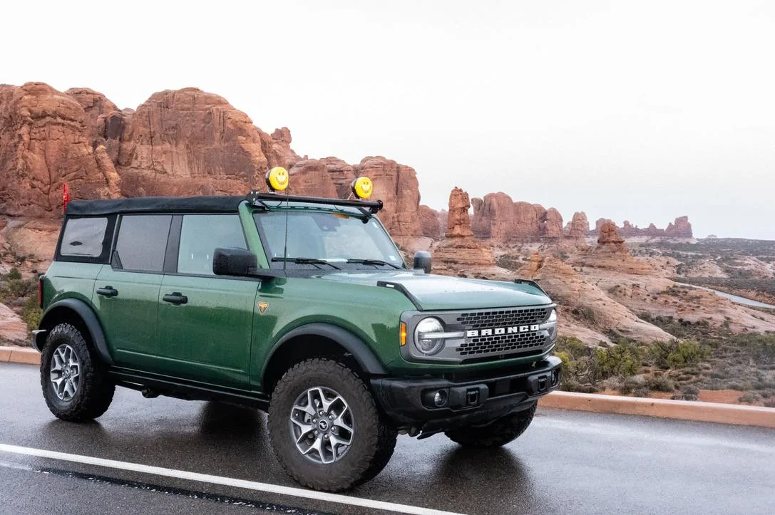 Ford Bronco 16,000 miles in 6 months - Moab, Ouray, AVL, etc. 1693226947162